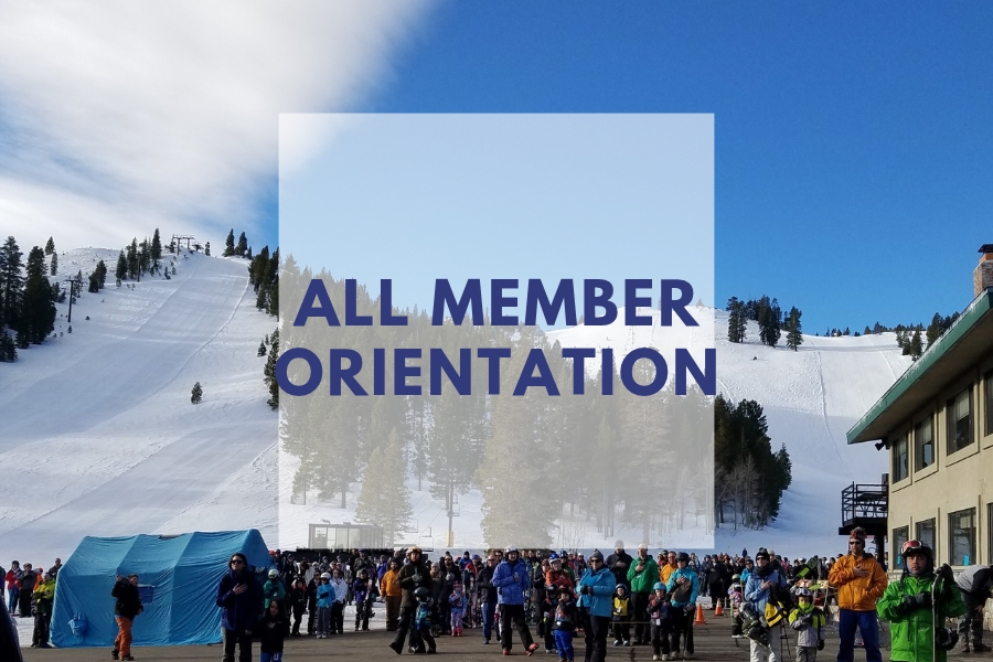 All Member Orientation