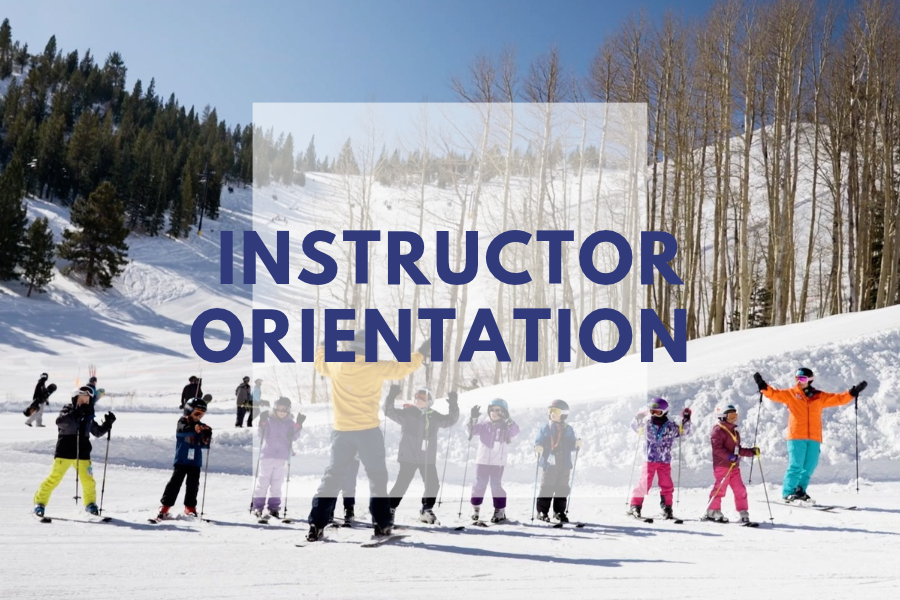 Instructor Orientation