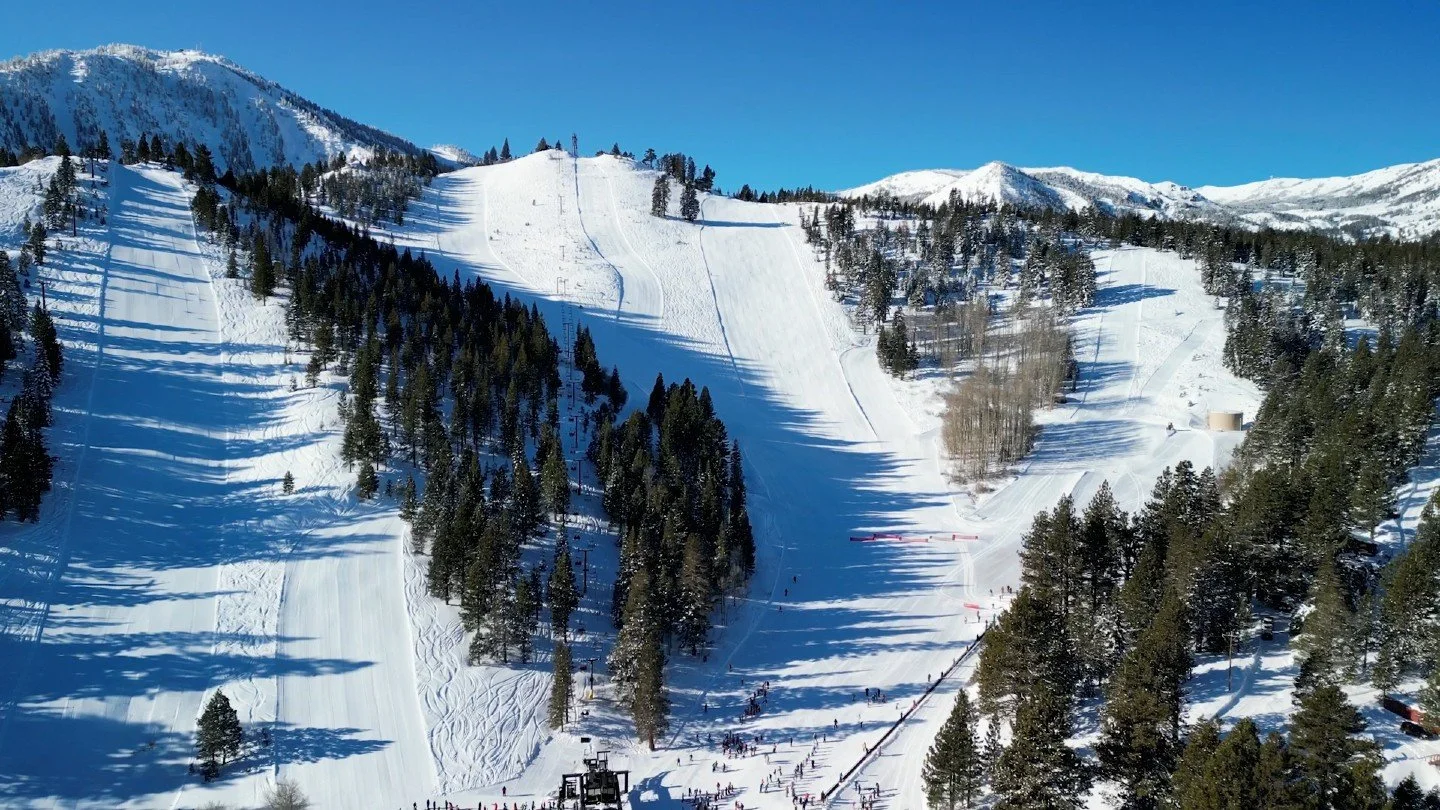 Happy Nevada Day and Happy Halloween to our mountain family! Celebrating this place is easy, especially when our mountains look like this.