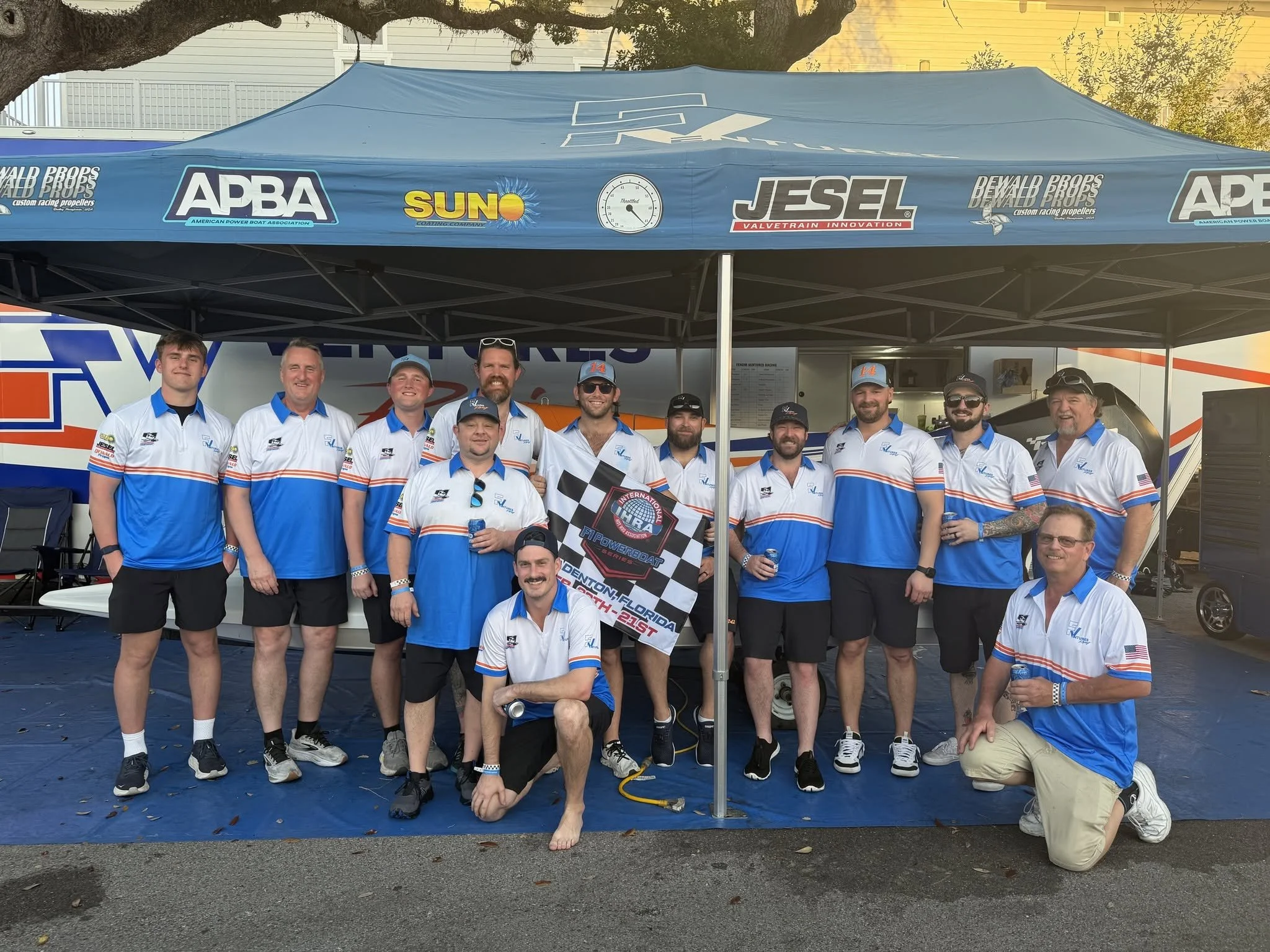 Andrew Tate Earns First F1 Victory at Bradenton Season Opener
