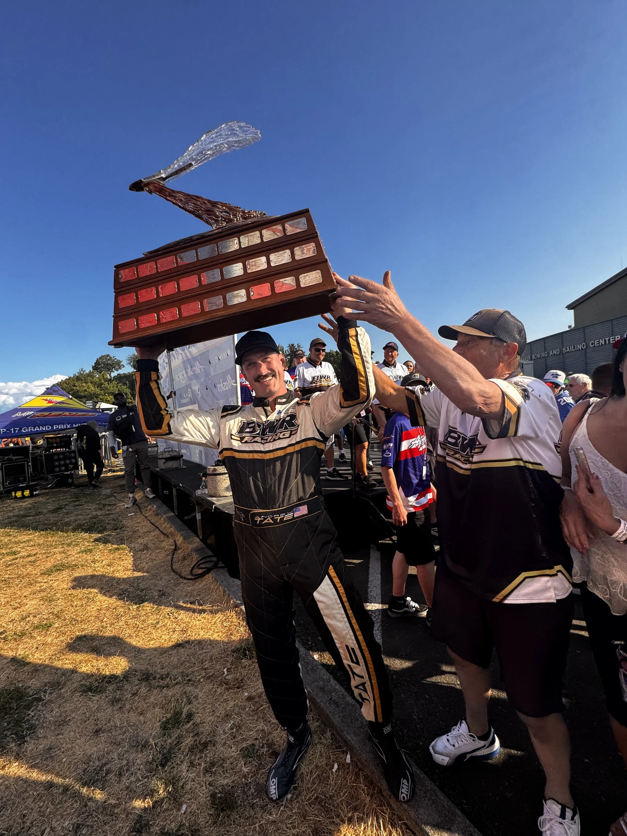 ANDREW TATE DEFENDS SEAFAIR TITLE, SETS NEW COURSE RECORD AT APOLLO MECHANICAL CUP