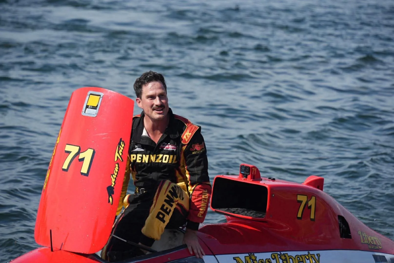 Andrew Tate Earns Third Grand Prix Victory at Valleyfield