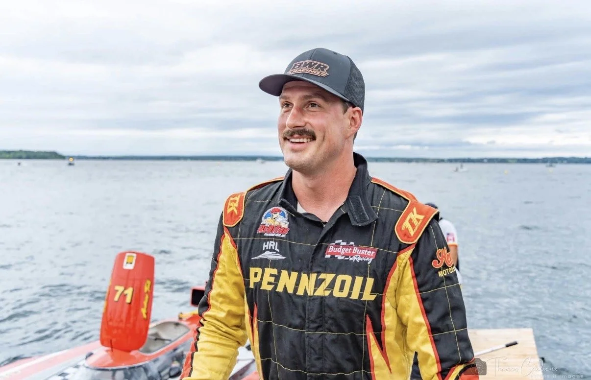 Andrew Tate Celebrates Two Beauharnois Wins and HRL Grand Prix Championship