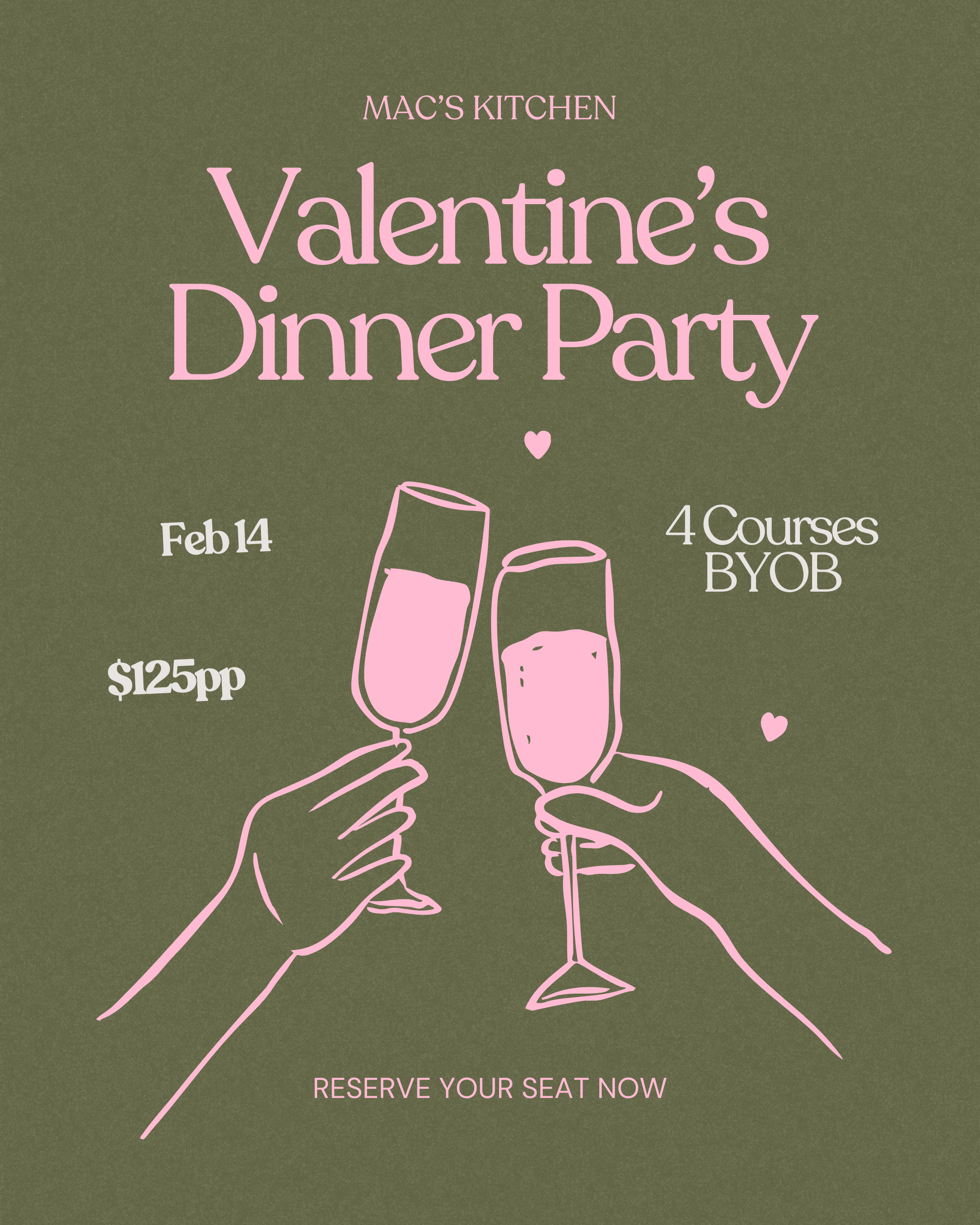 Valentine's Day Dinner Party