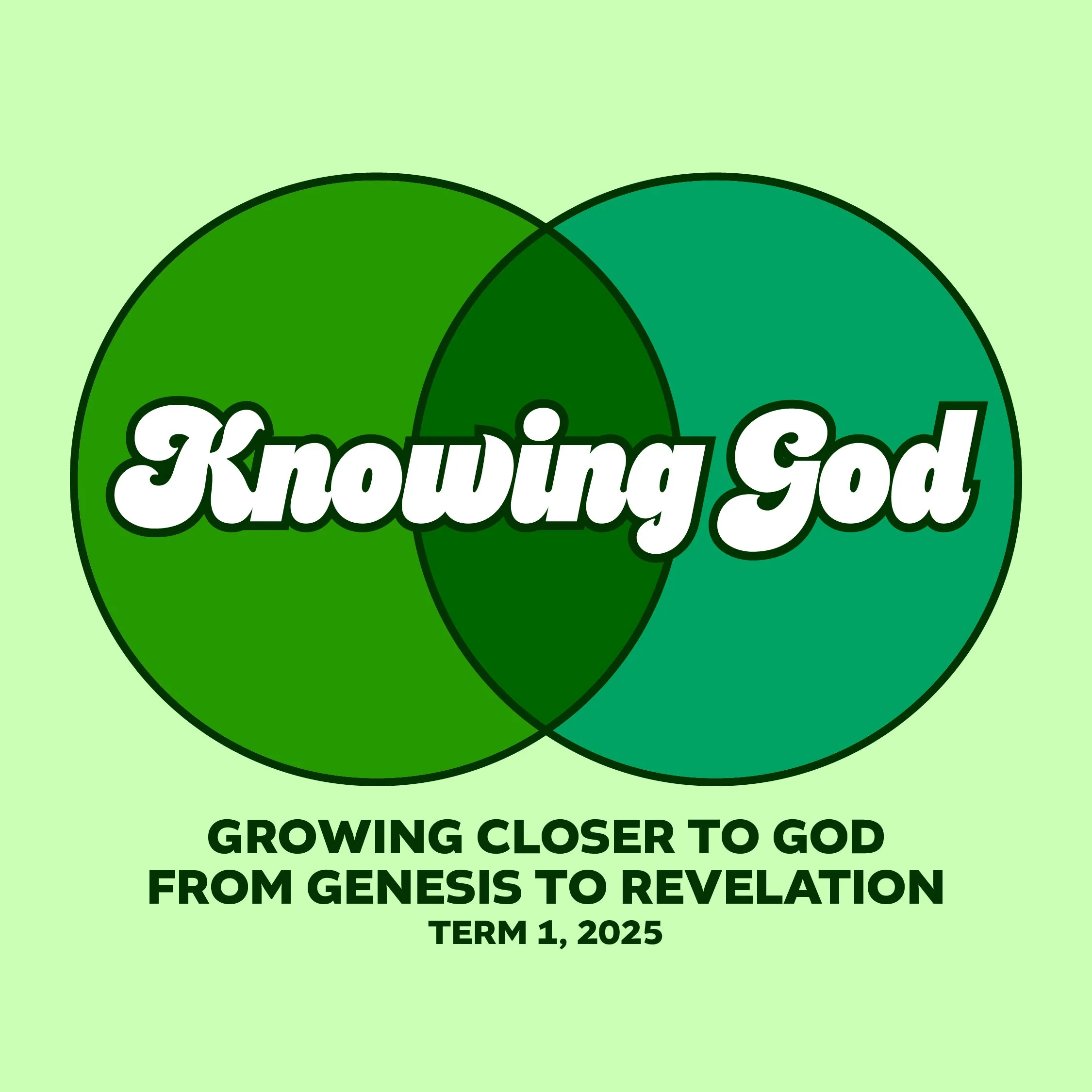 Knowing God | Term 1, 2025