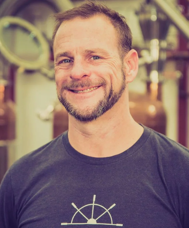 Headshot of Nathan Newhall, founder of Warrior Whiskey