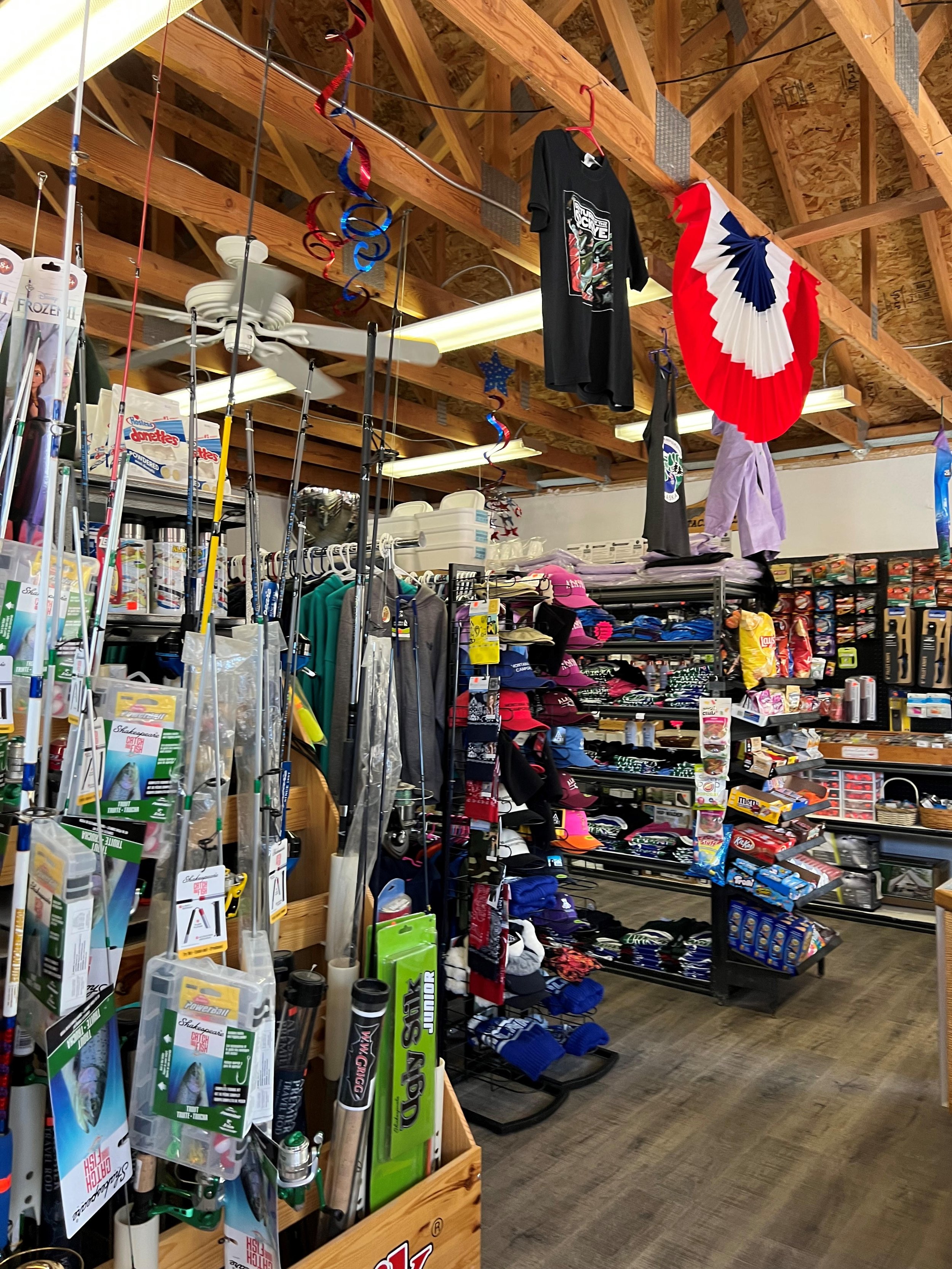 Store — Montana Creek Campground