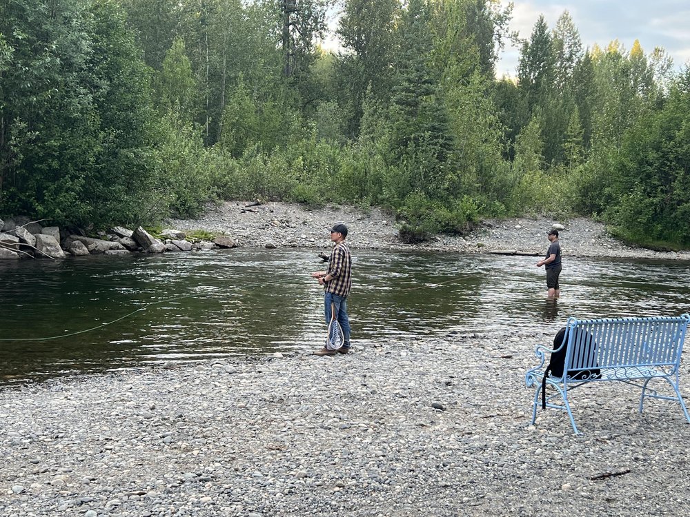 Fishing — Montana Creek Campground