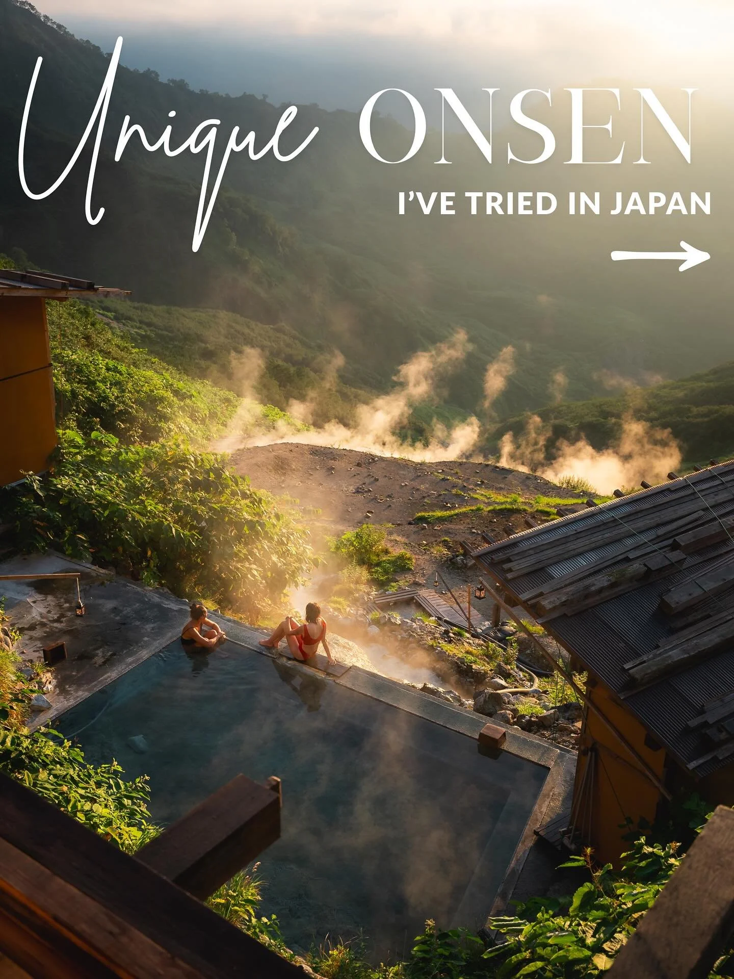 The best onsen I’ve been to in Japan are nowhere near major cities or tourist attractions, instead they’re quietly existing hours away from civilisation, usually deep in nature or on the side of the mountain. These natural onsen are EVERY