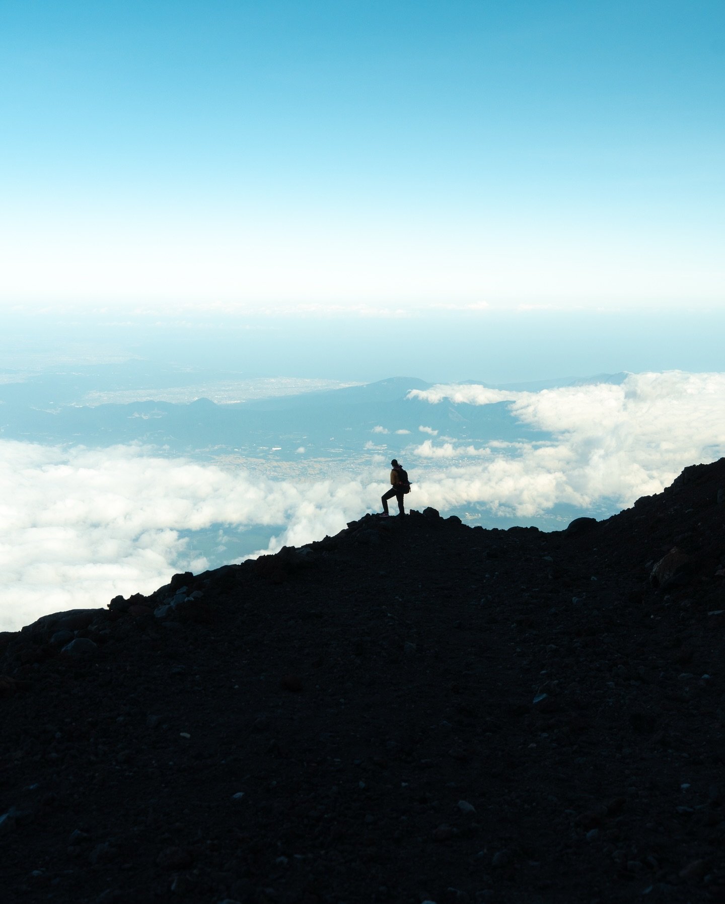 They say a wise man hikes Mt Fuji once and only a fool hikes it twice - this was my third time so what does that say about me? 😂

On the last day of the Fuji hiking season this year, the weather was looking clear and I wanted to film the hike for Yo