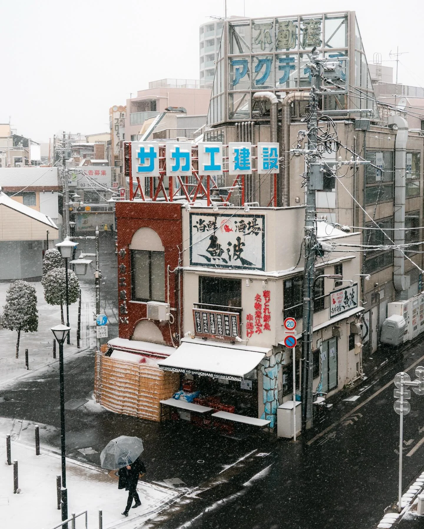 I&rsquo;m a bit late with my Tokyo snow 2026 photos but better late than never, I guess? 🤷&zwj;♀️ Seriously though, this city&rsquo;s never looked better! 😍 Already excited for the next snow day! #tokyo #japan #tokyosnow #japantravel