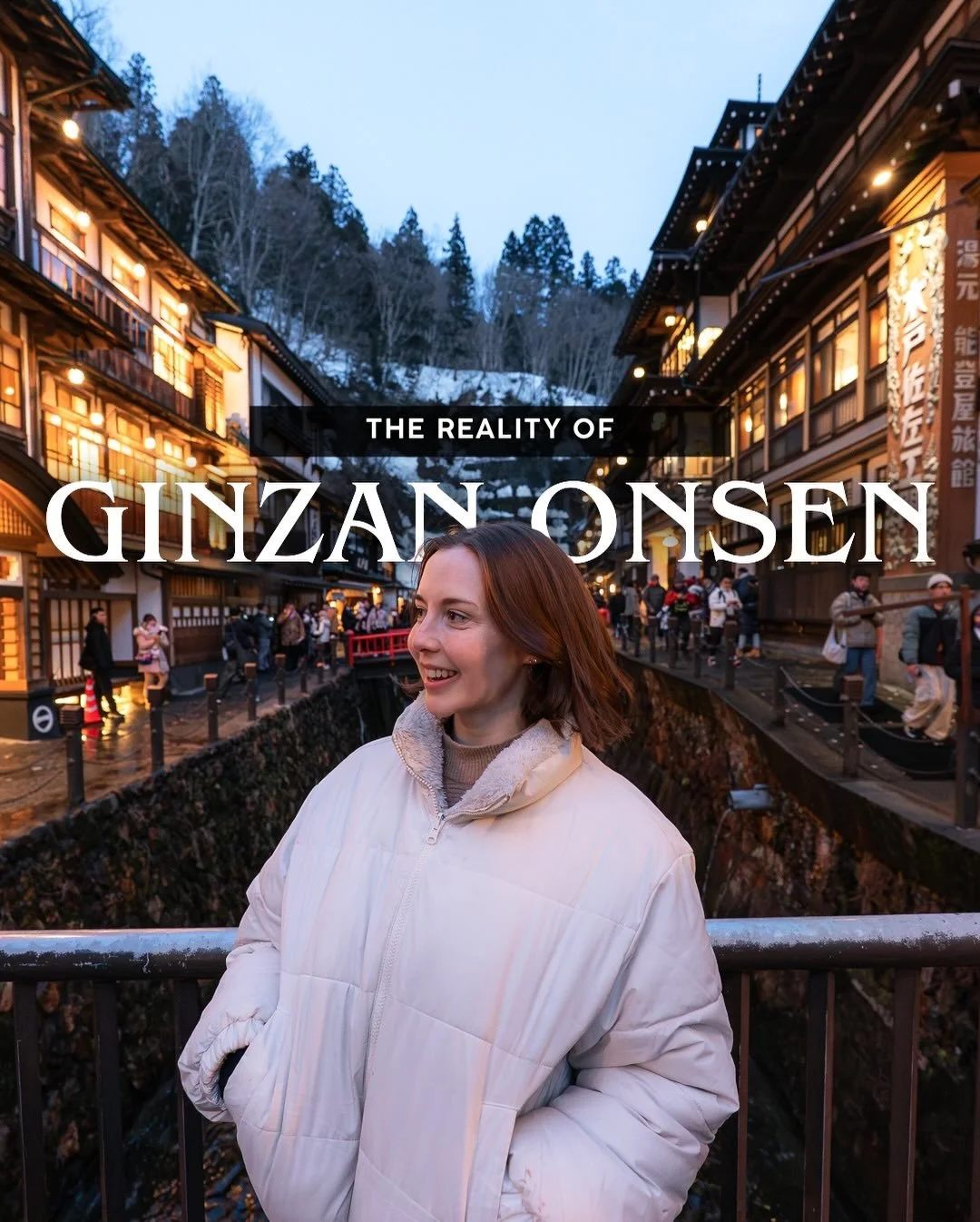 I finally got to visit Ginzan Onsen recently after seeing it absolutely everywhere (including in the famed Spirited Away) and I have some thoughts 🤨☝🏼 I&rsquo;ve never seen anyone really talk about this before, or even mention how crowded it can ge
