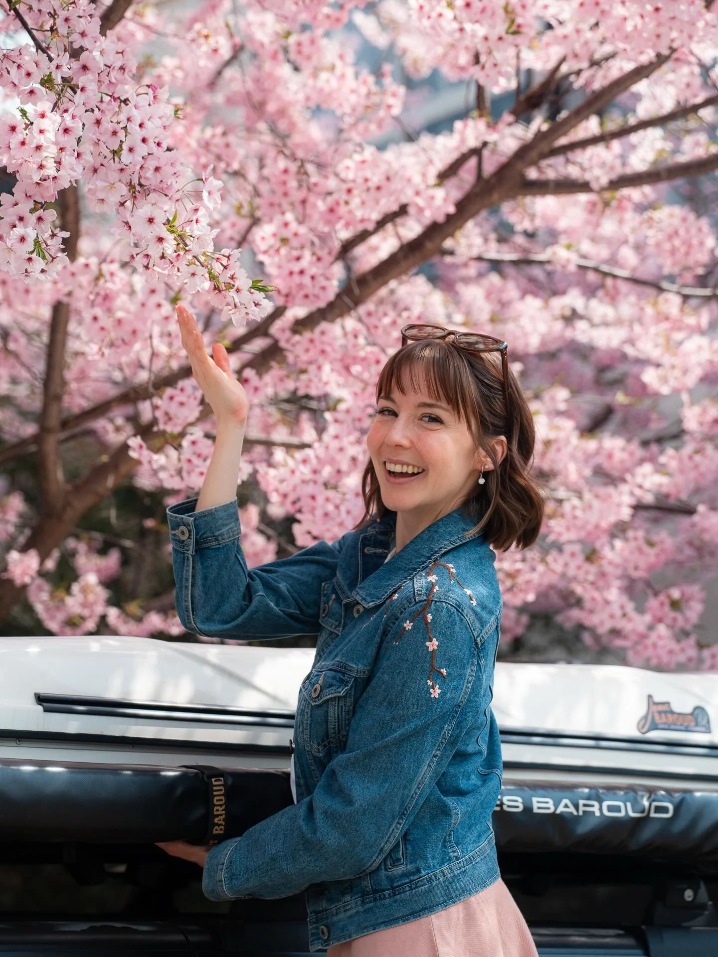 🚨It&rsquo;s time!🌸 The Sakura are well and truly blooming around Japan and I&rsquo;m on the road with friends + the Jeep capturing the vibez from Kyushu, all the way through to Kyoto for the next week or so 😍

What do you wanna know about road tri