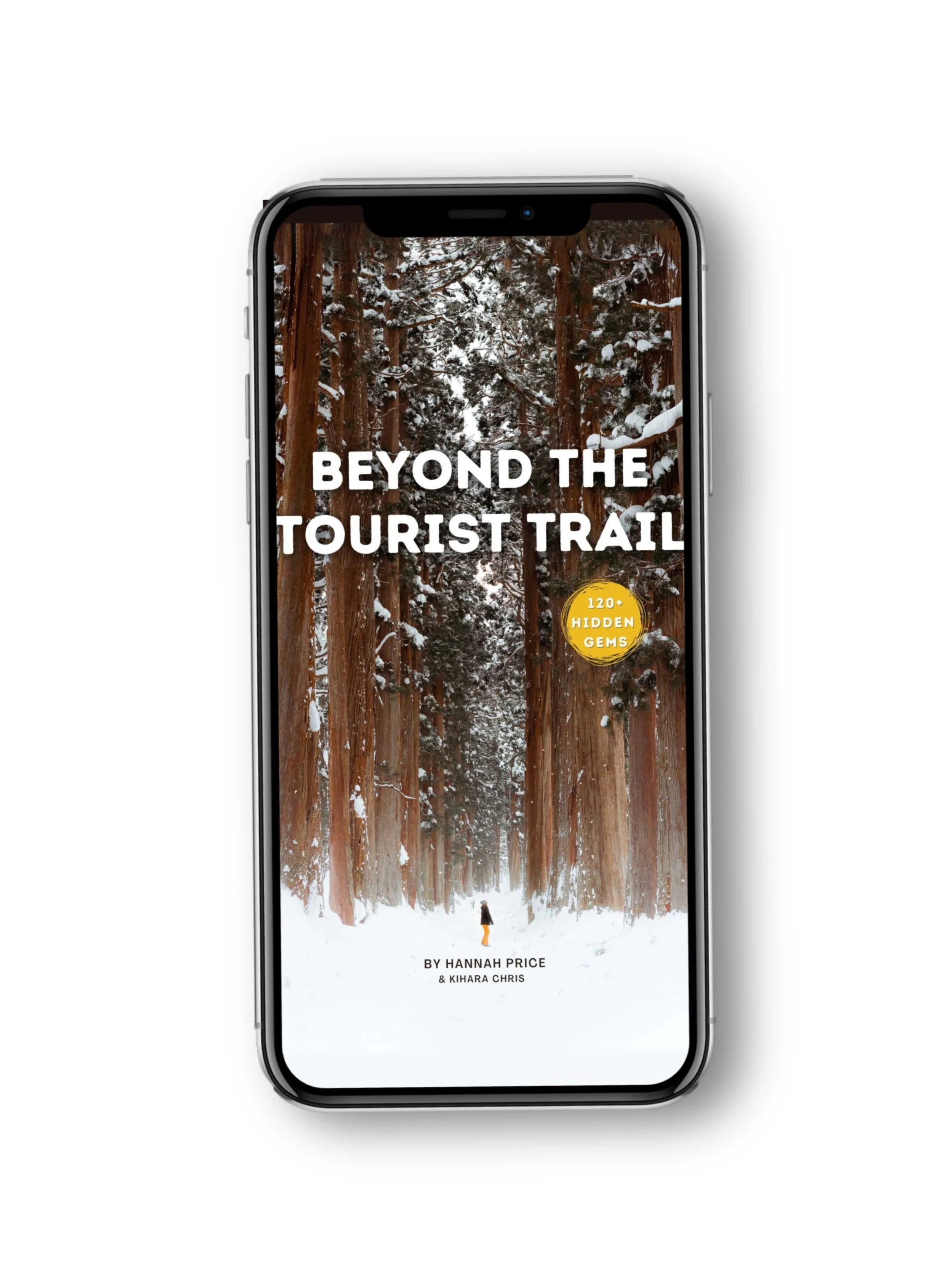 Beyond The Tourist Trail E-Book 2025 Update