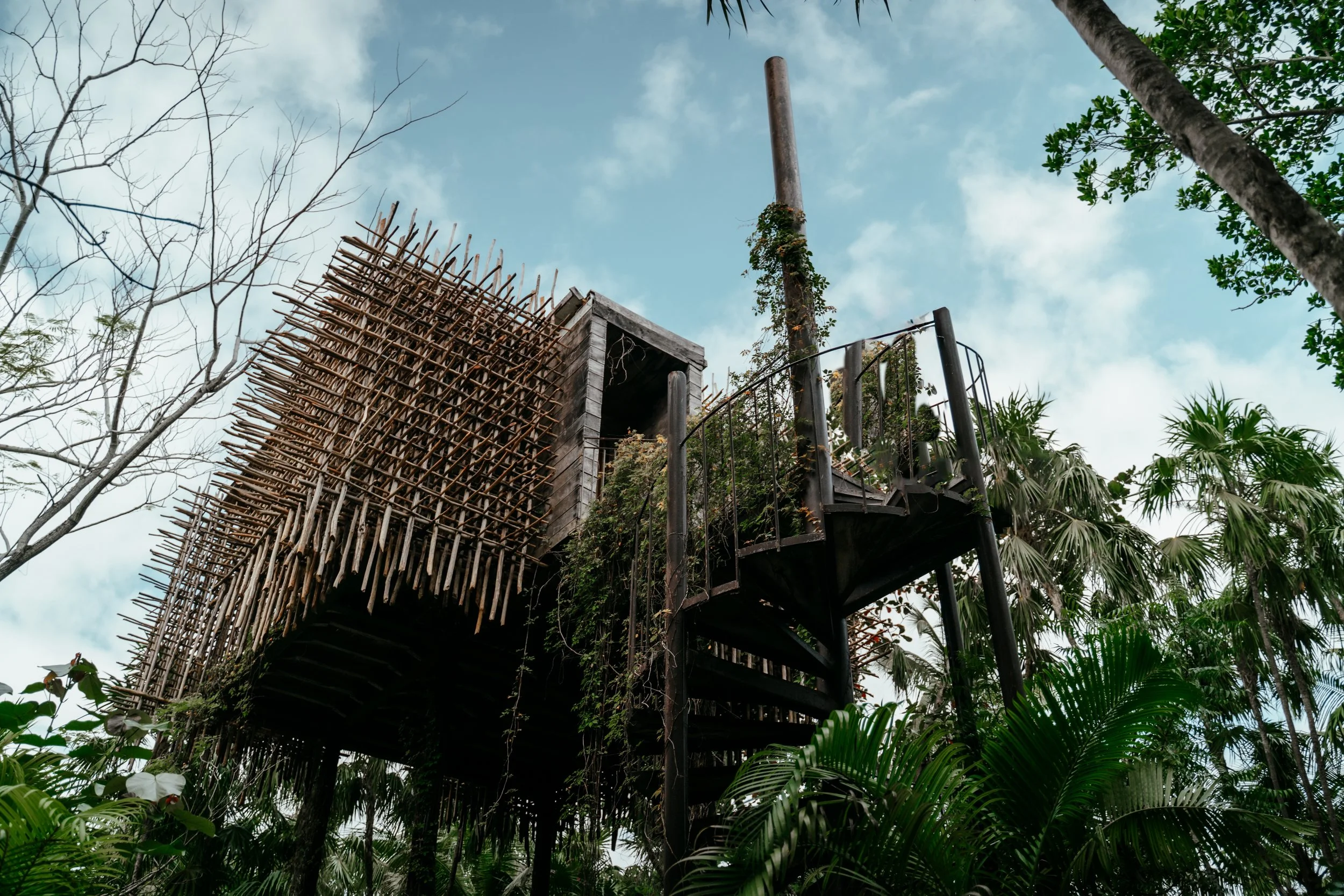 Treehouse - Single $4875/ Double (shared King bed) $3675