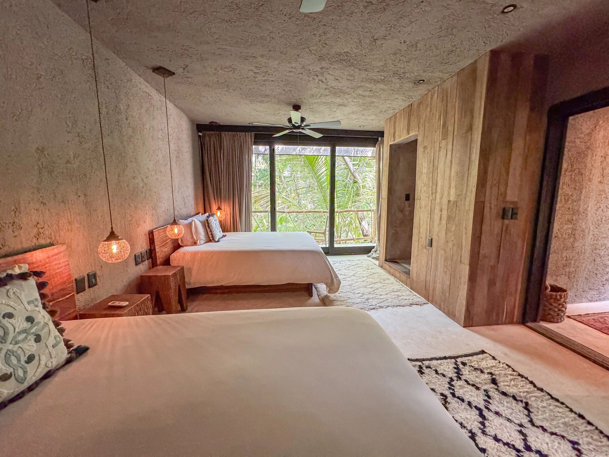 Double Up Room- Double (2 beds) $3775 pp *Triple (3 beds)- $3275