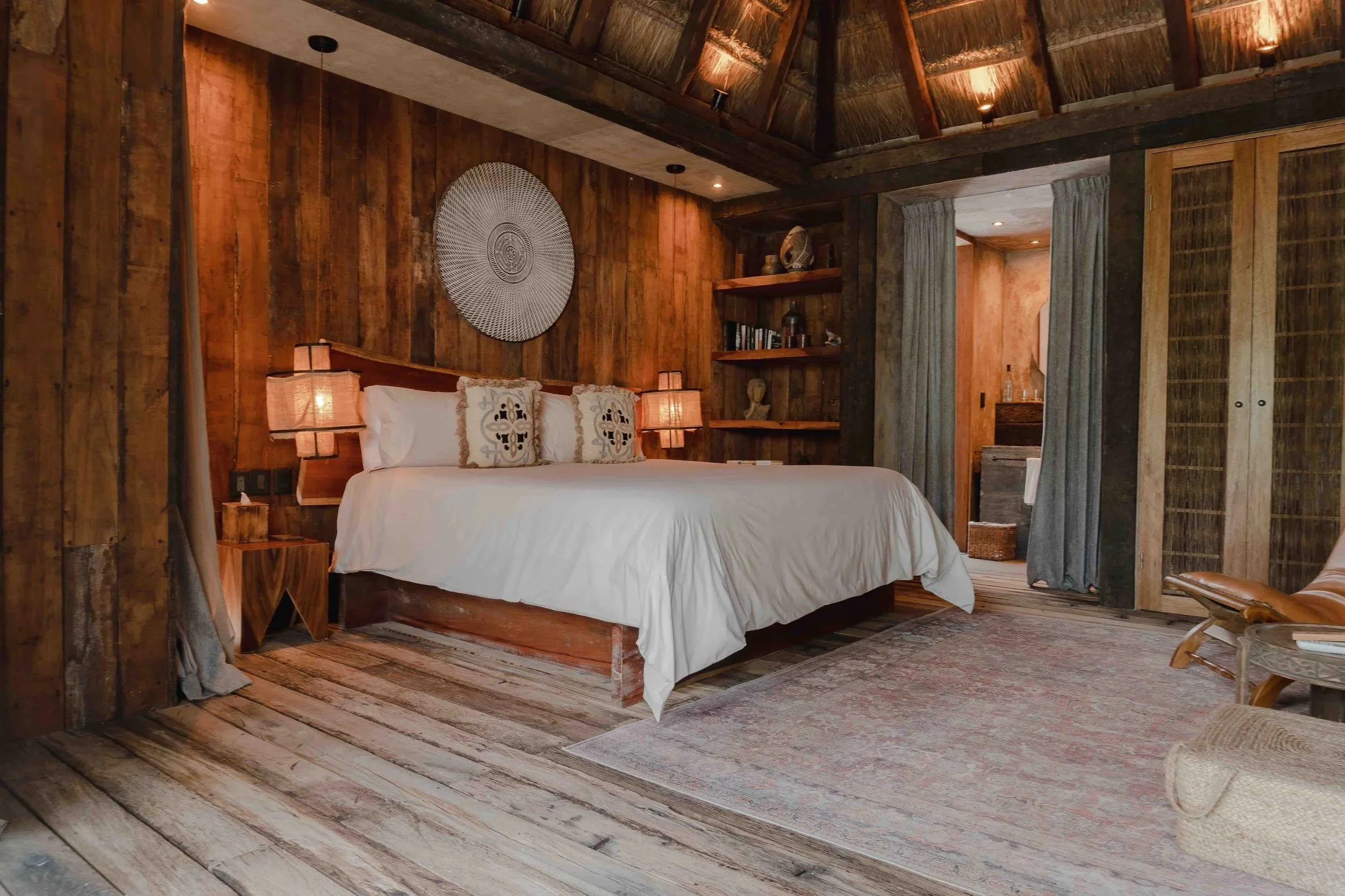 Beachfront Room- Single $5,475/ Double $3775 (Shared King)- 1 AVAILABLE