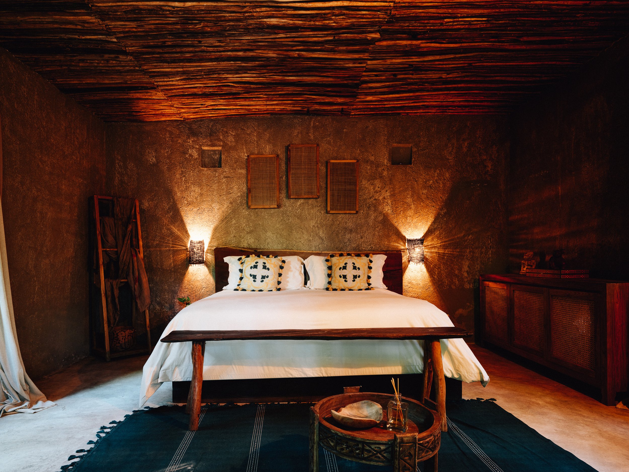 Jungle Room- Single $4,4755 / Double $3375 (shared King)