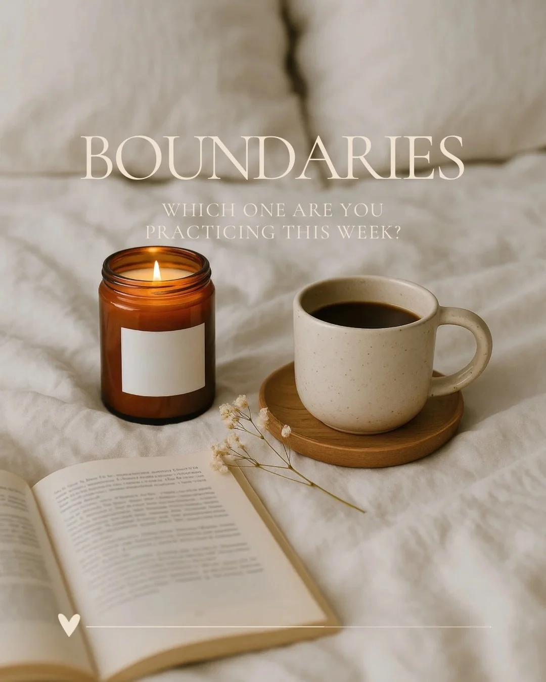 What boundary are you practicing this week? One sentence. No backstory required. Comment it. Keep it clean. Keep it honest. Comment your sentence. 

#personal #personalgrowth #traumarecovery #lwo