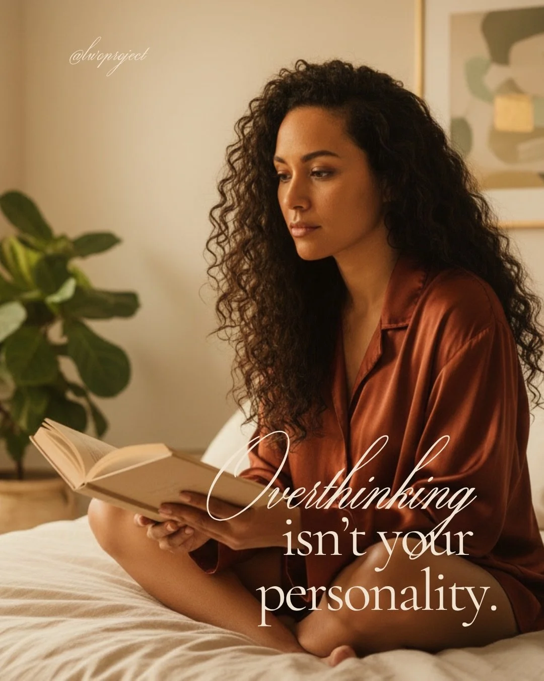 Is overthinking running the show? Take our FREE 2 MINUTE QUIZ TO FIND OUT. 

HASHTAGS: #Perfectionism #NotBehind #Overloaded #ReleaseControl #HighAchiever
