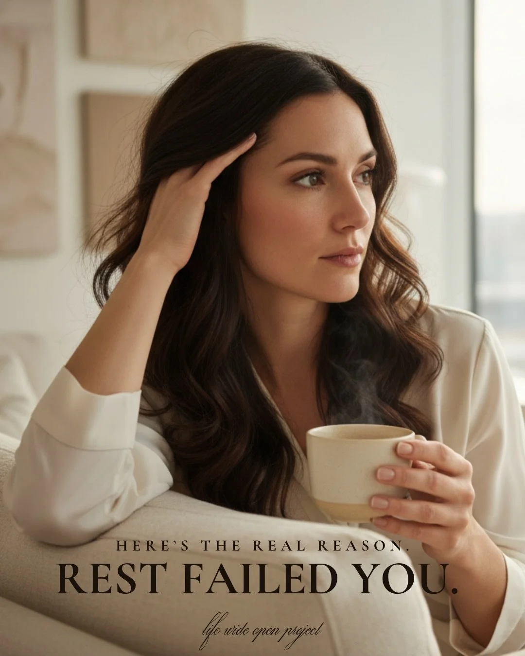 Why has the wellness industry sold us rest for a decade&hellip; yet burnout numbers keep getting worse?
It&rsquo;s not a capacity problem. It&rsquo;s a pattern problem. You can take the vacation, do the therapy, try the new routine &mdash; but the pa