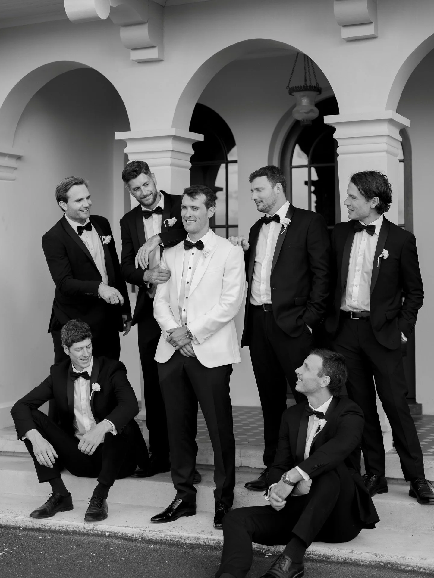 Hen and the boys 🖤