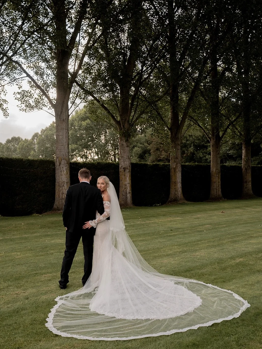 Mr and Mrs Pringle 🤍