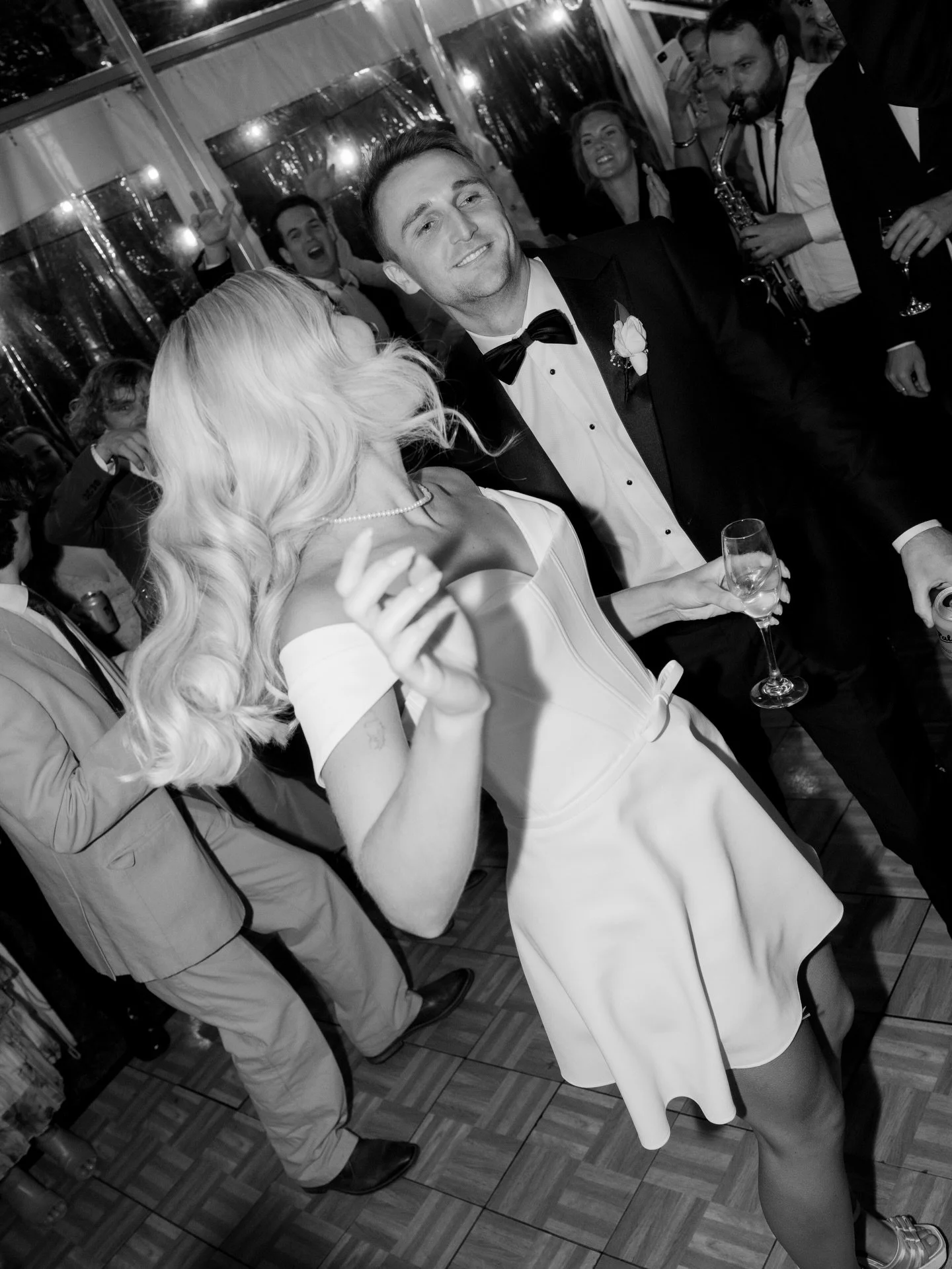 A few of our fav flash snaps with G&amp;S 🖤