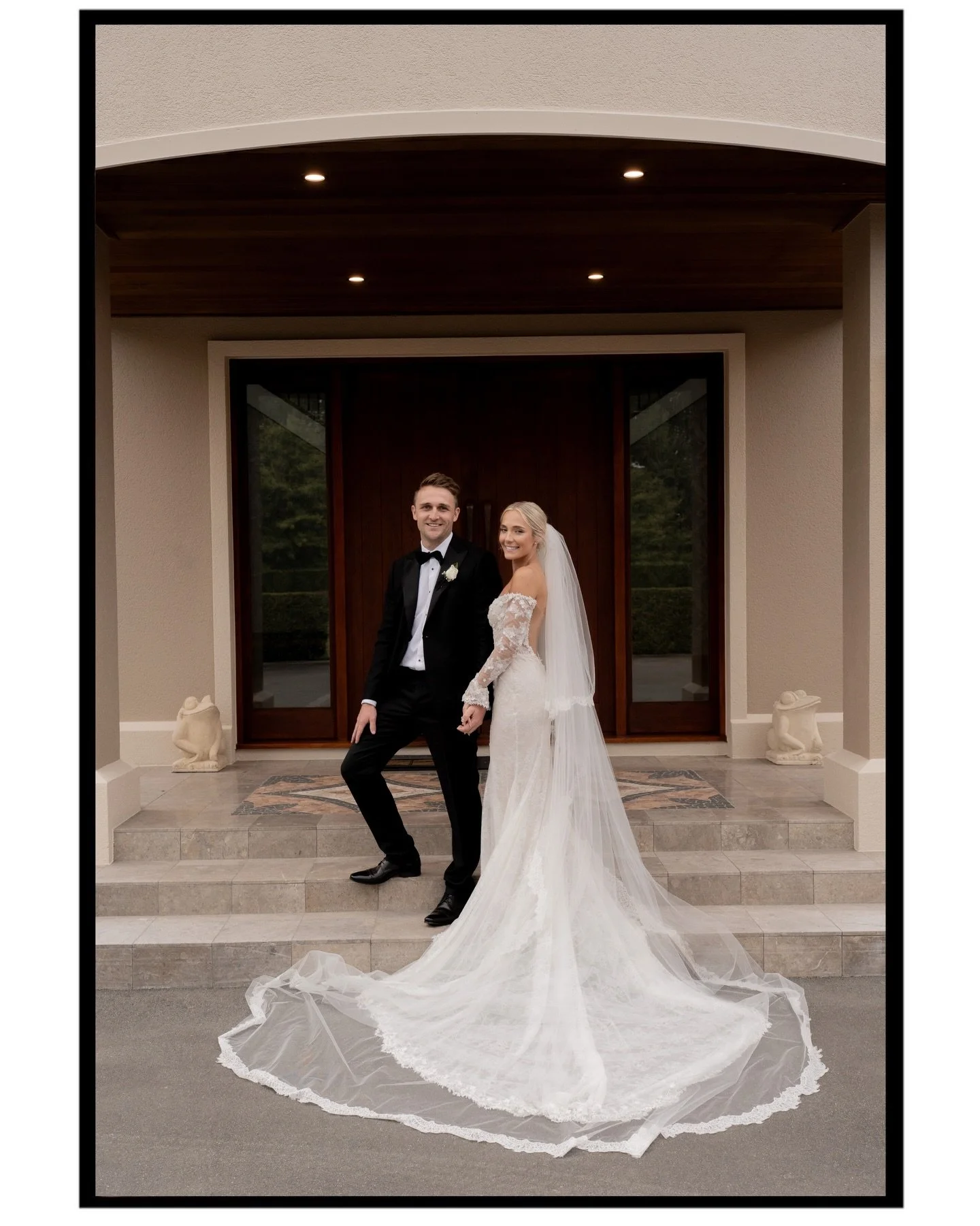 When the vision comes to life ❤️ Shanise fell in love with Hailey Bieber&rsquo;s wedding dress and created her own dream gown inspired by its timeless elegance. Every lace detail brought the design to life and truly made it a masterpiece to capture.