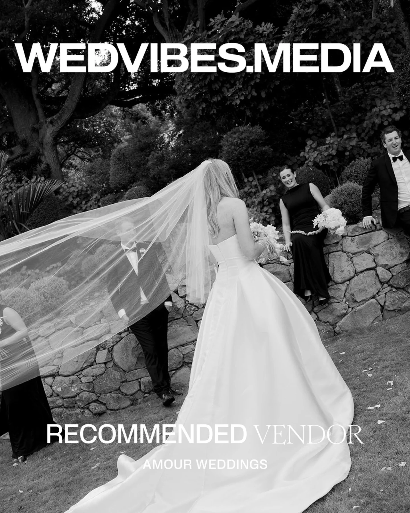 Feeling truly honoured to be chosen as one of @wed_vibes curated picks for a photo and video duo 🖤