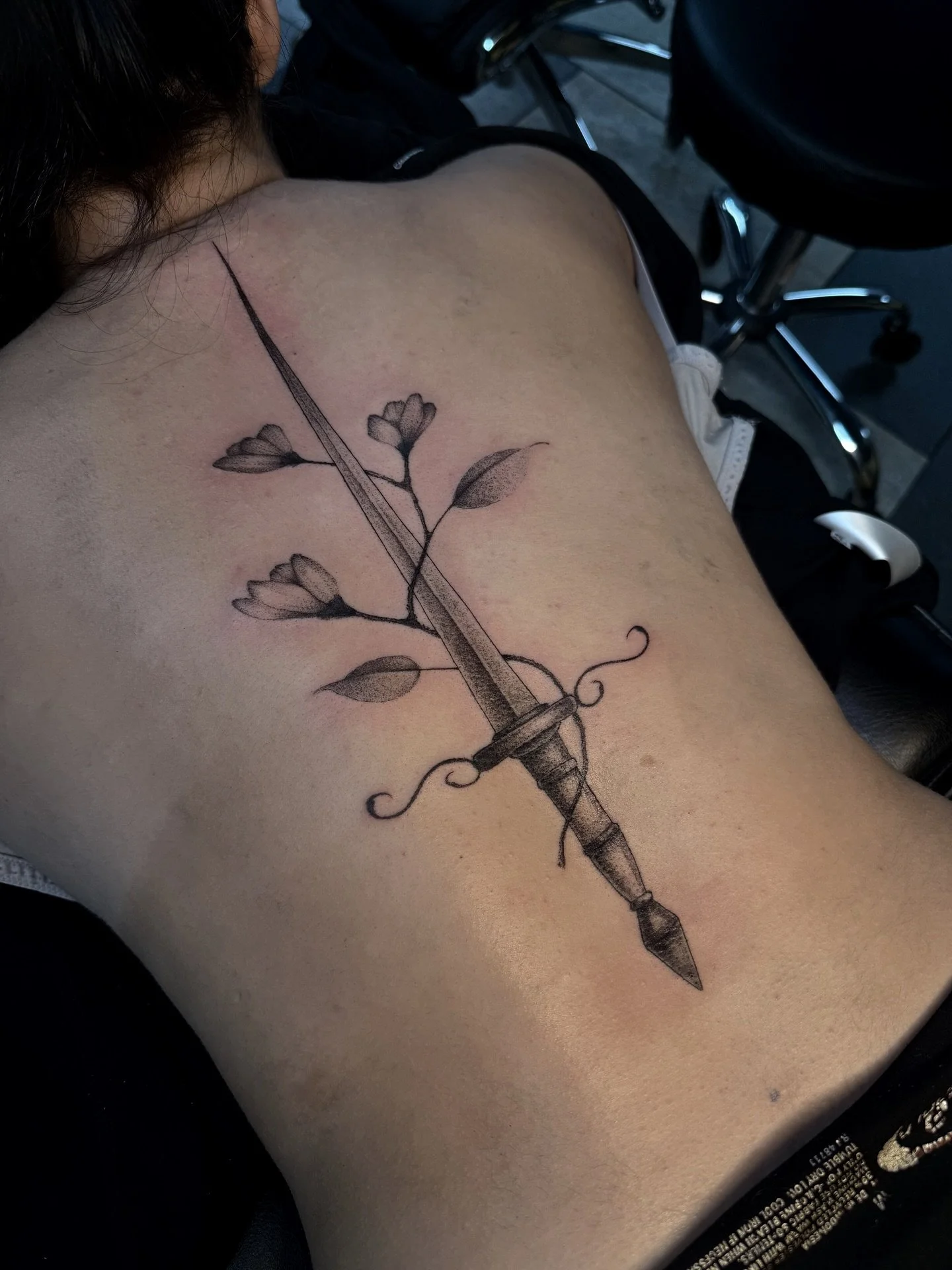 Stippling from last week. 

@truthandtriumphtattoo

Read through my website and text me to book: jthomastattoo.com
Made using: @bishoprotary @ghosttattooco @hardlinetattooink 
&bull;
&bull;
&bull;
[Tags]
#truthandtriumphtattoo #daytontattooshop #dayt