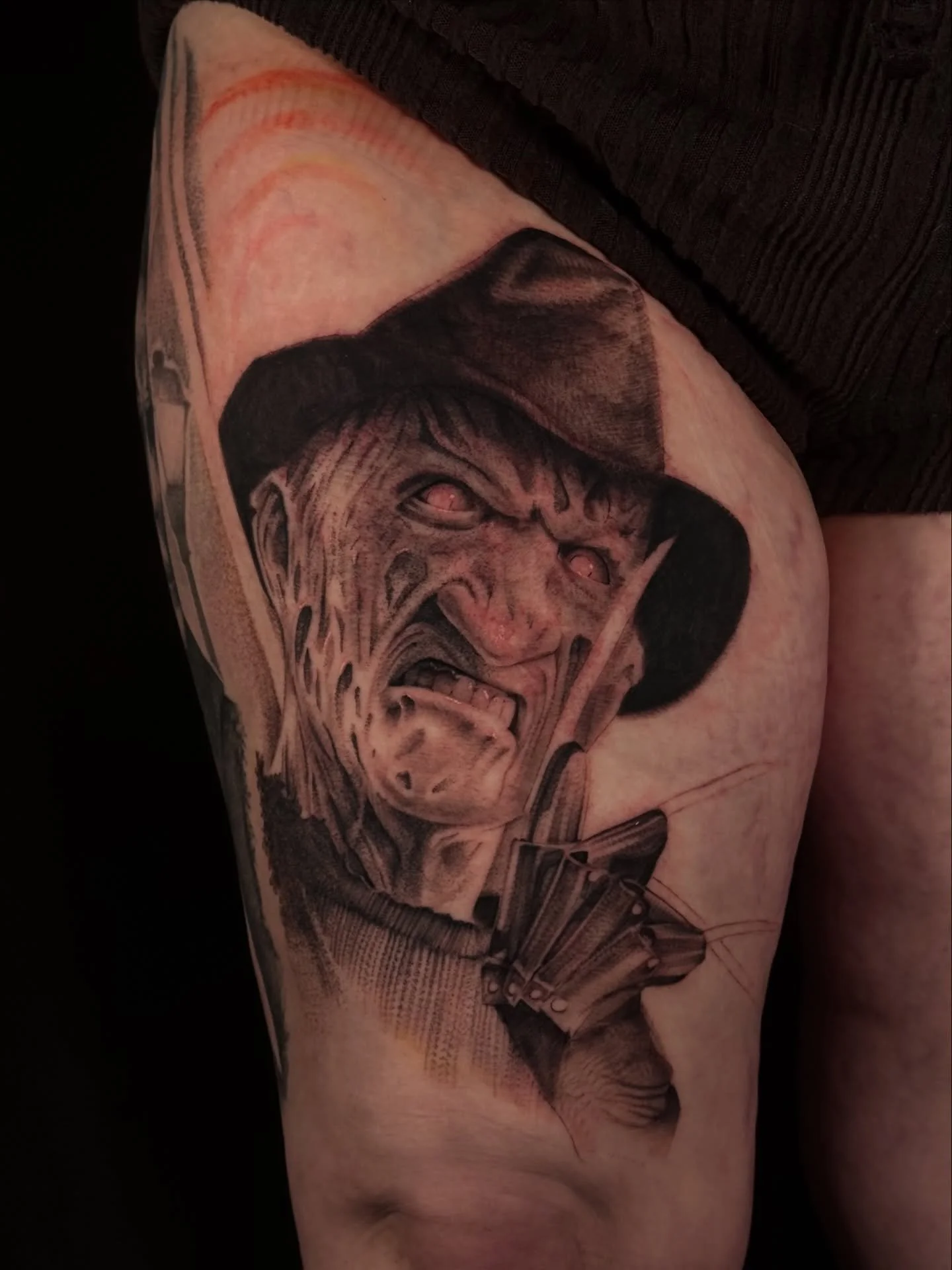 Freddy 💤

Always love doing scary shit, DM me to book. 🖤