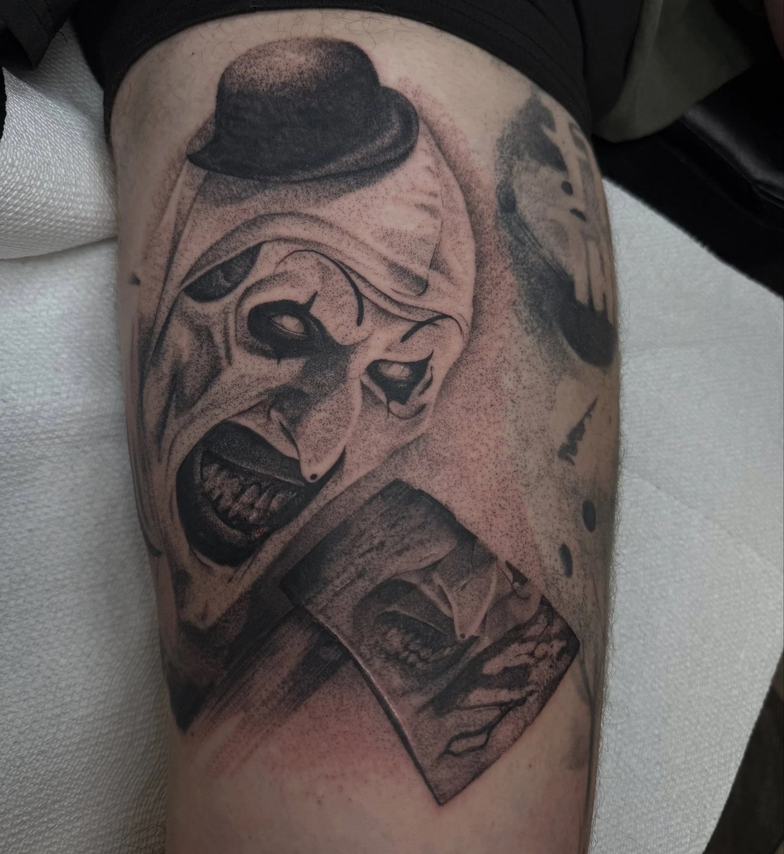 Art the Clown | 3RL | 6 hours | DM to inquire