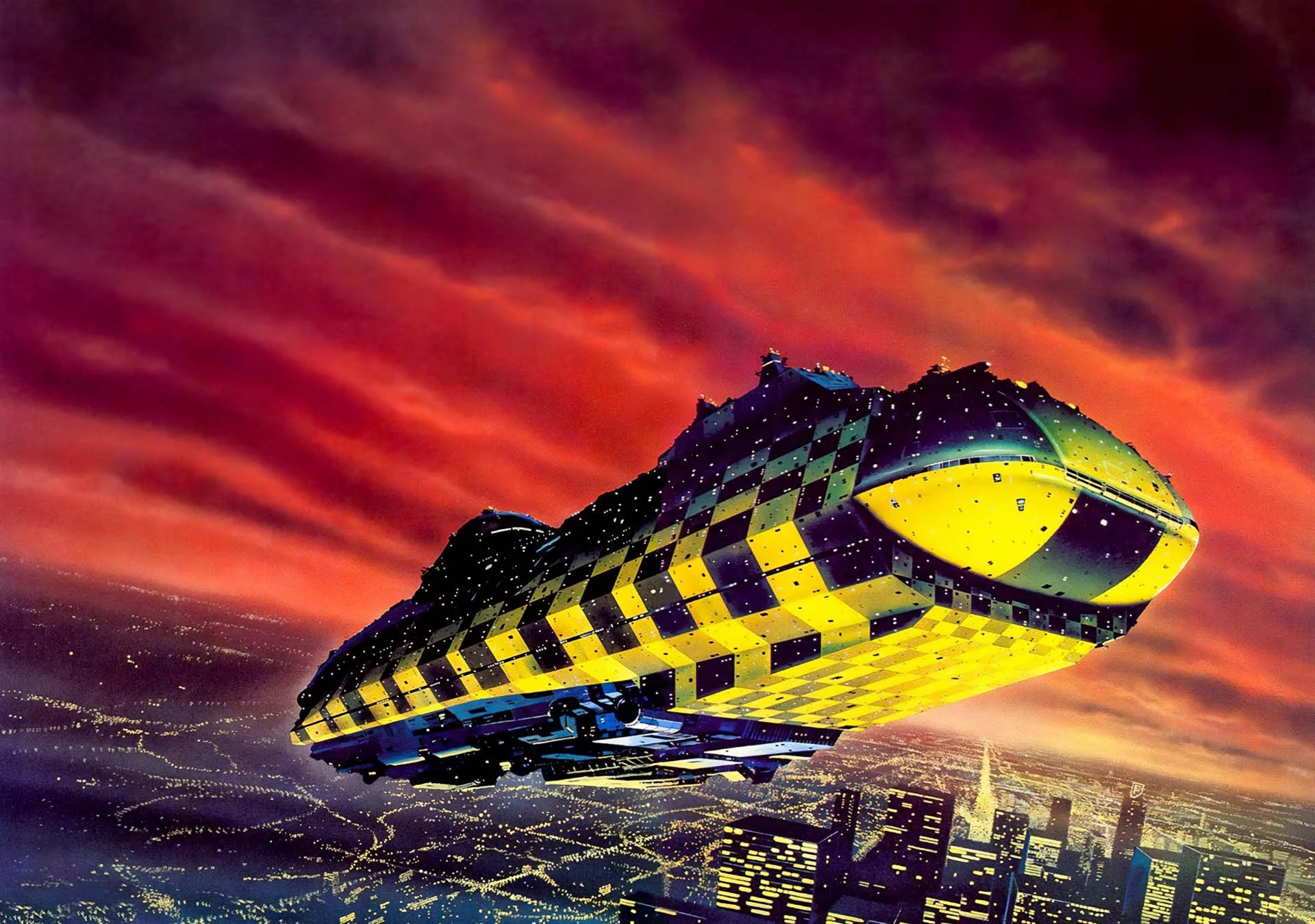 Chris Foss: Architect of Alien Worlds — Liquid Twist | Time Traveling