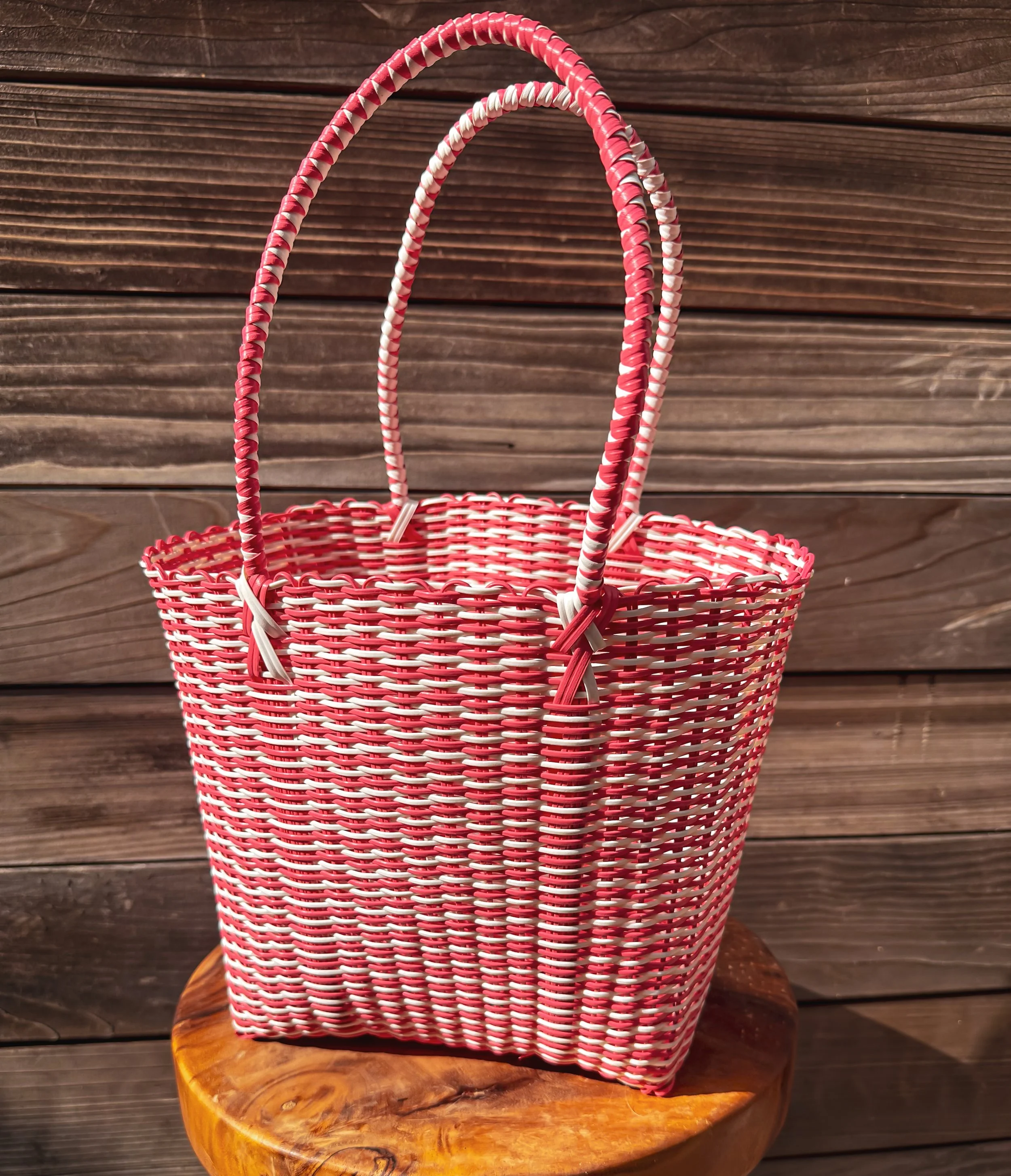 Pink Sherbet "V" Bag
