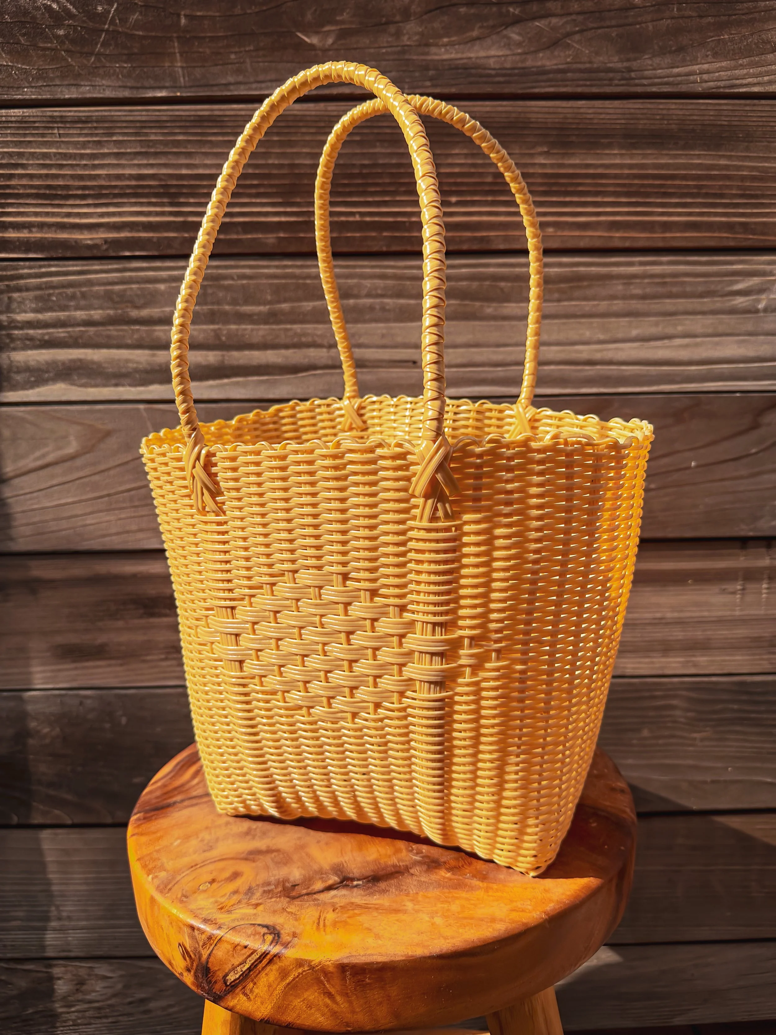 Yellow "V" Bag