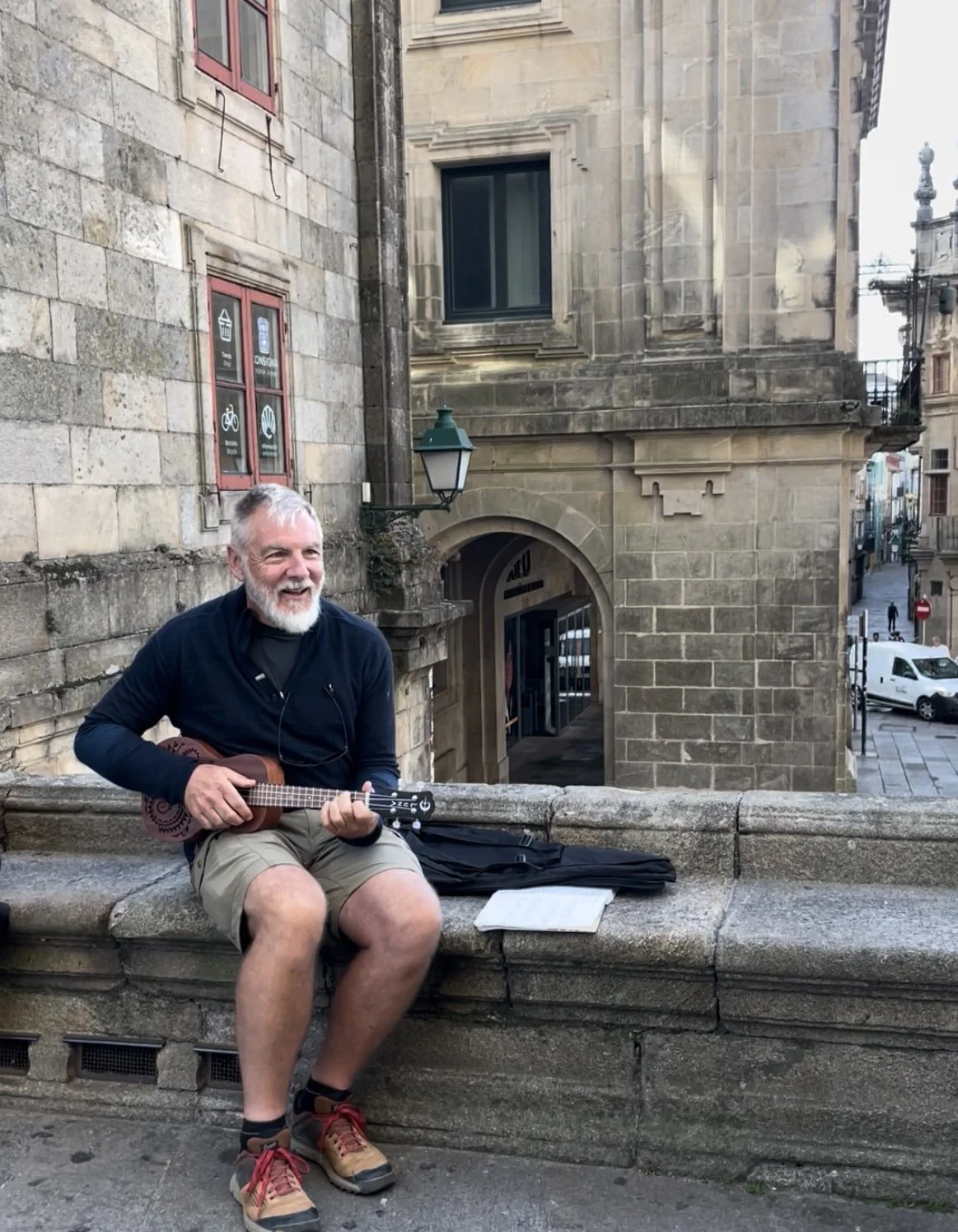 Whispers from the Camino—The Pilgrim Song