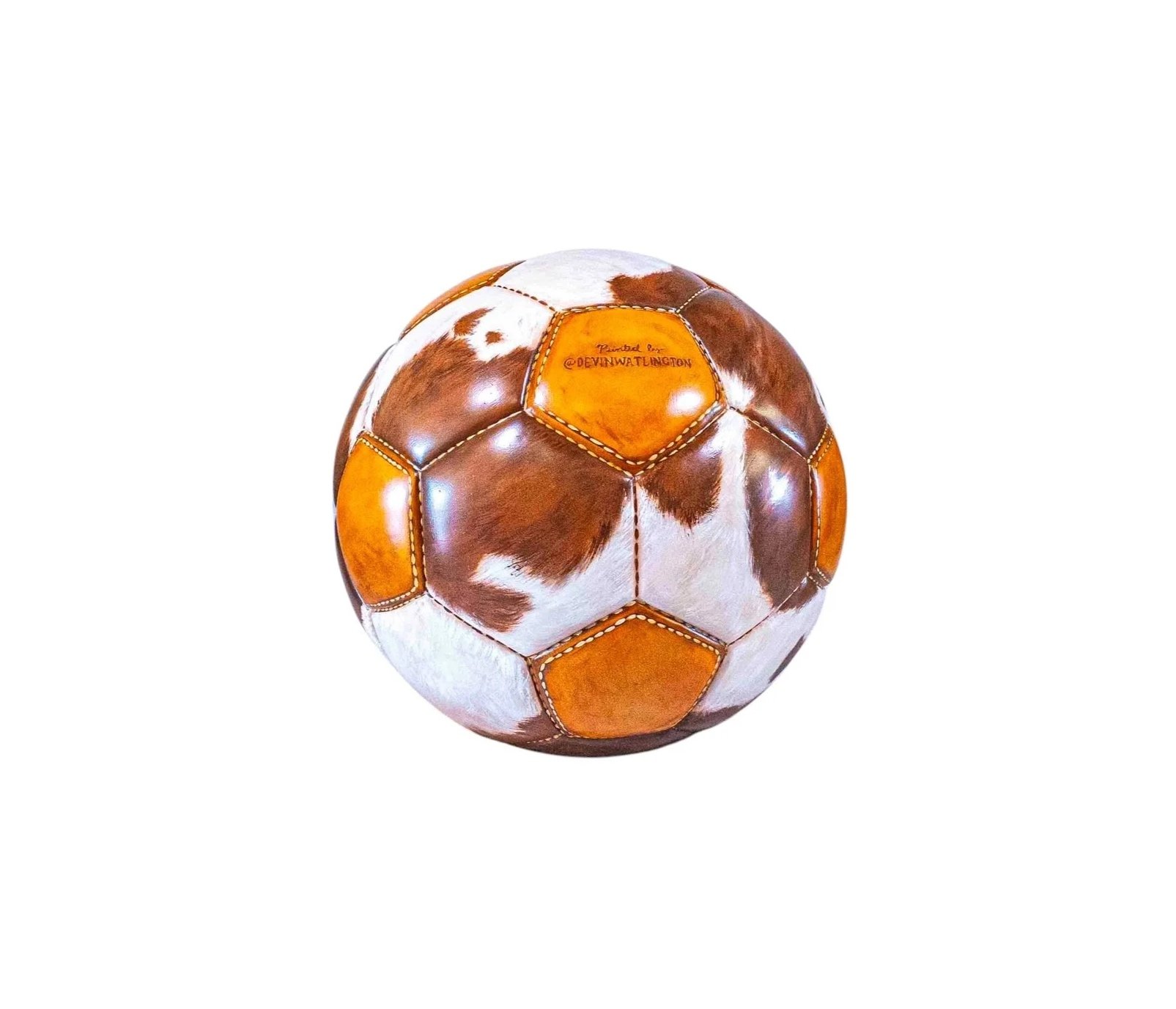 FIFA World Cup Sundance Square Soccer Ball Sculpture