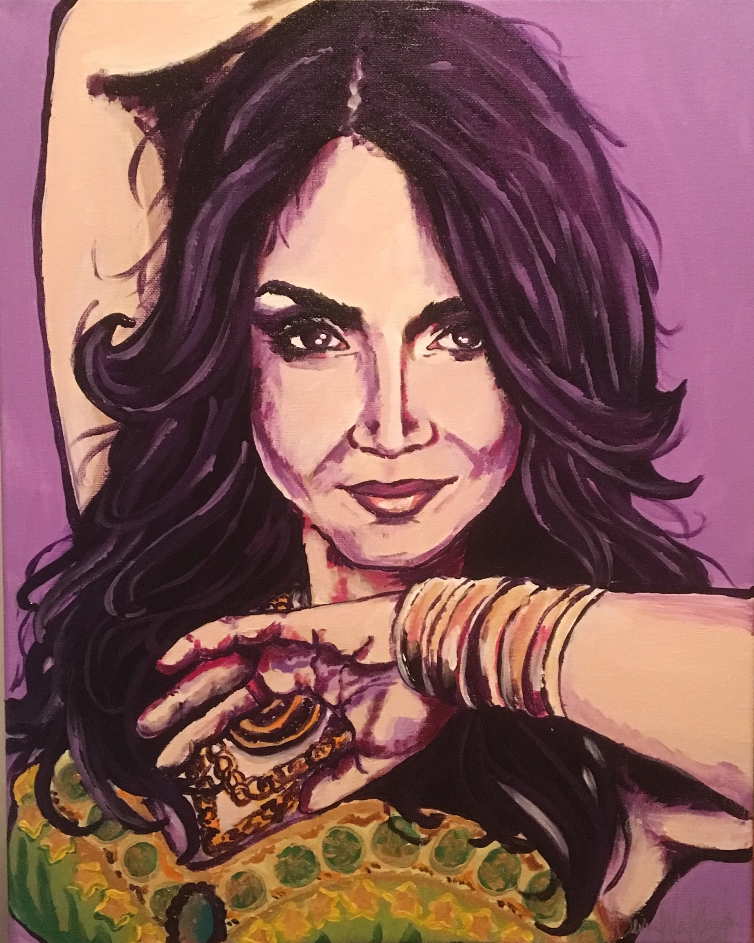 Mayte Garcia Portrait