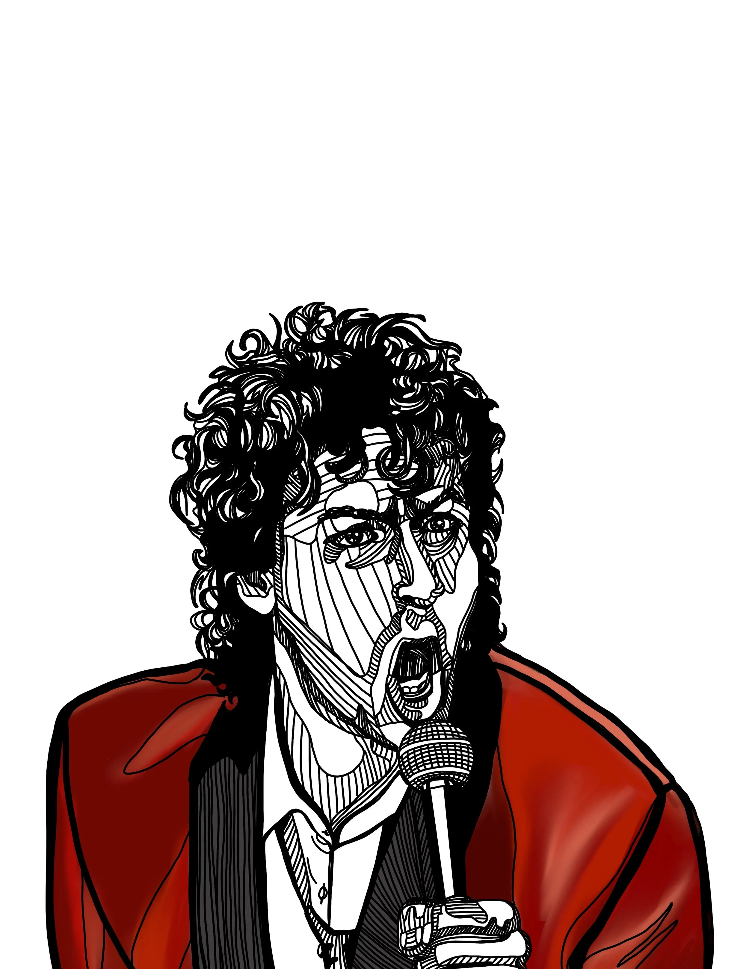 Wedding Singer Portrait