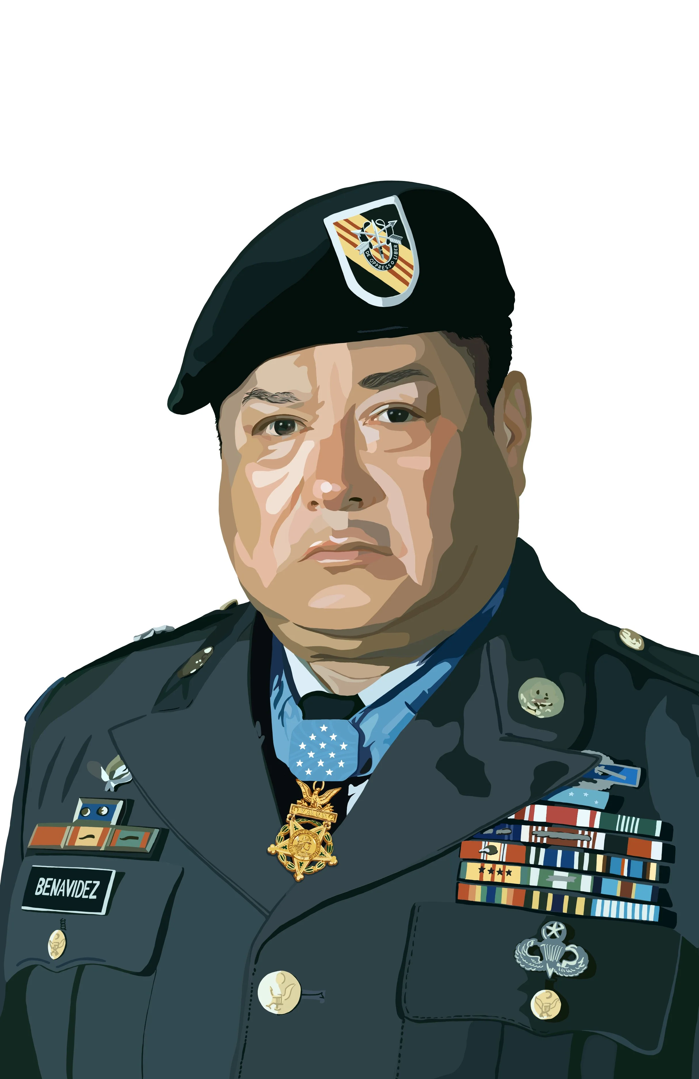 Medal of Honor Museum Portrait