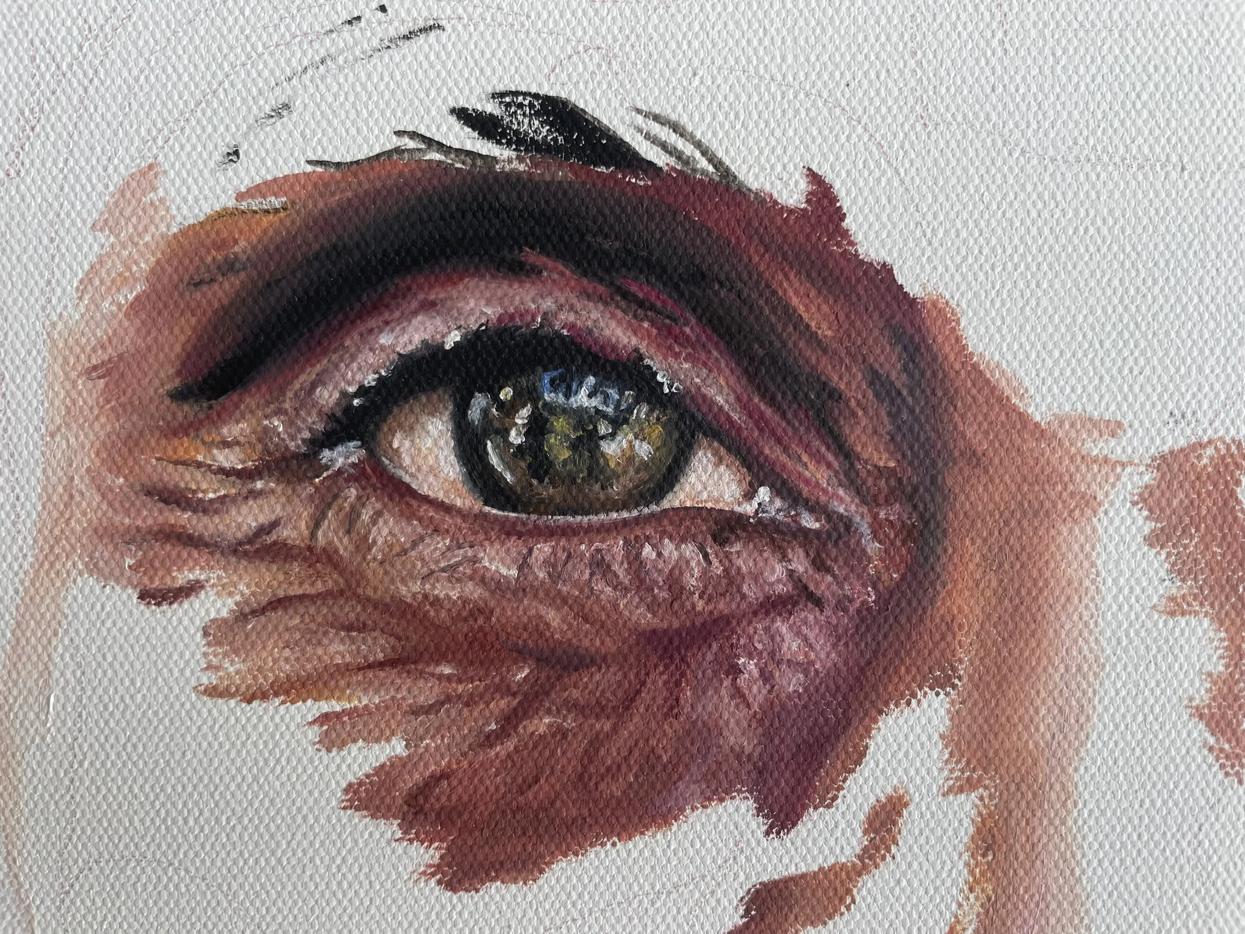 Oil Painted Eyeball