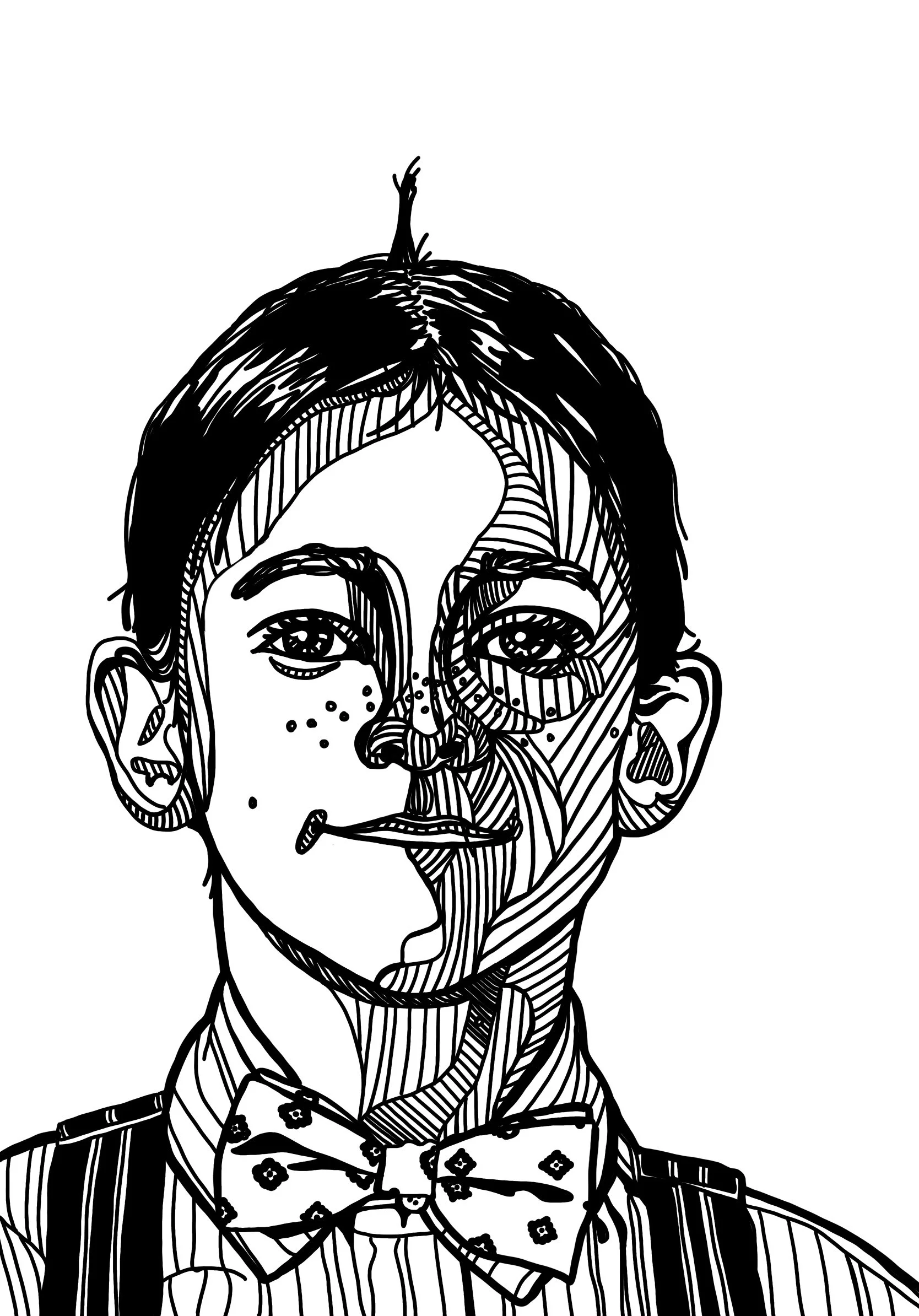Alfalfa Portrait