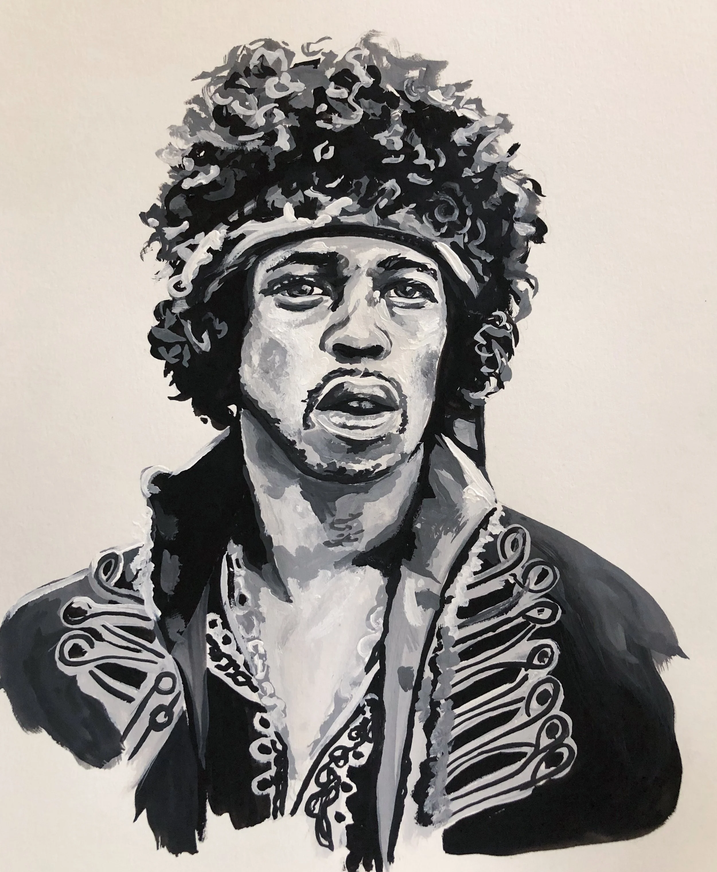 Jimmy Hendricks Portrait