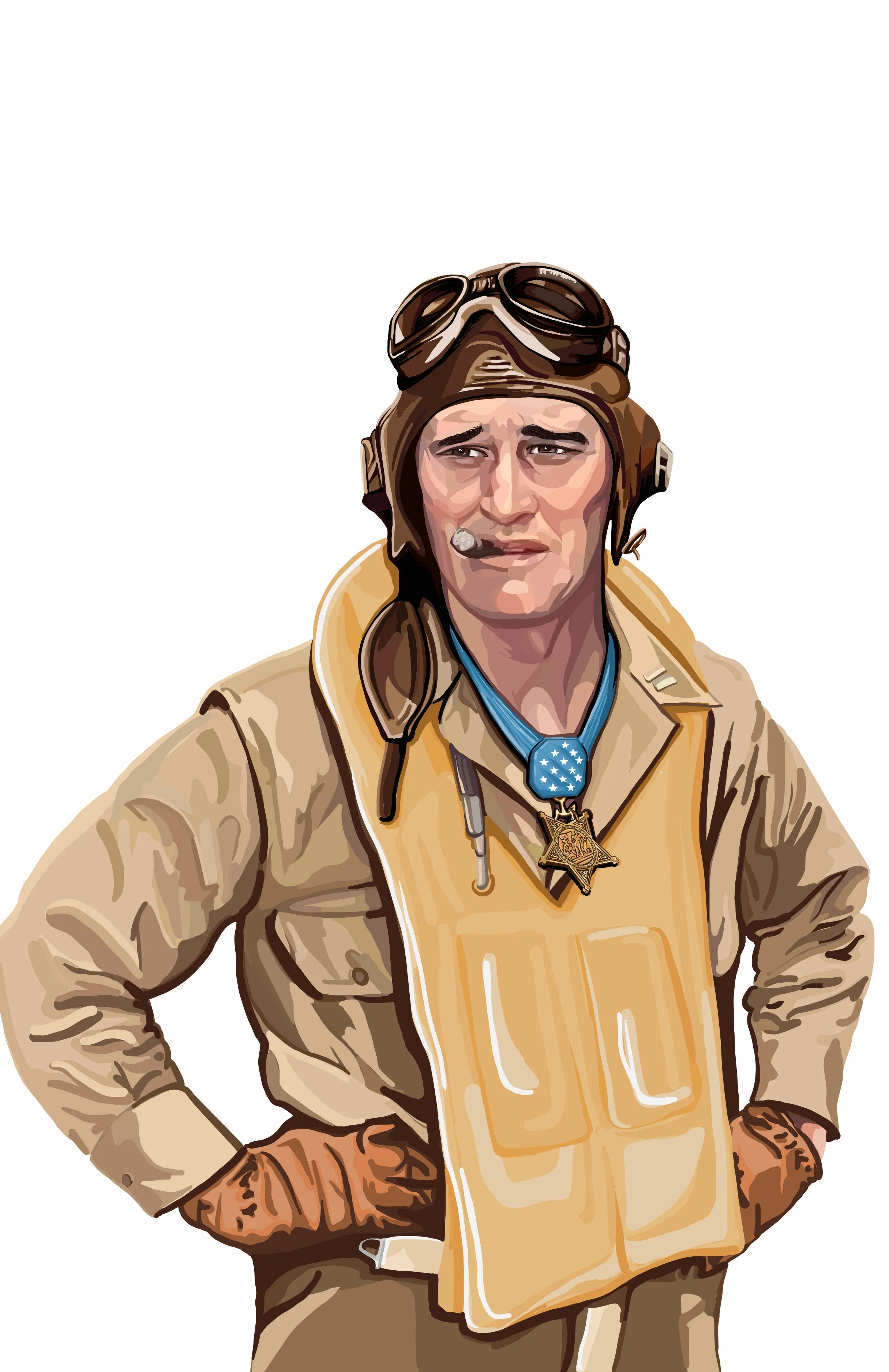 Medal of Honor Museum Portrait