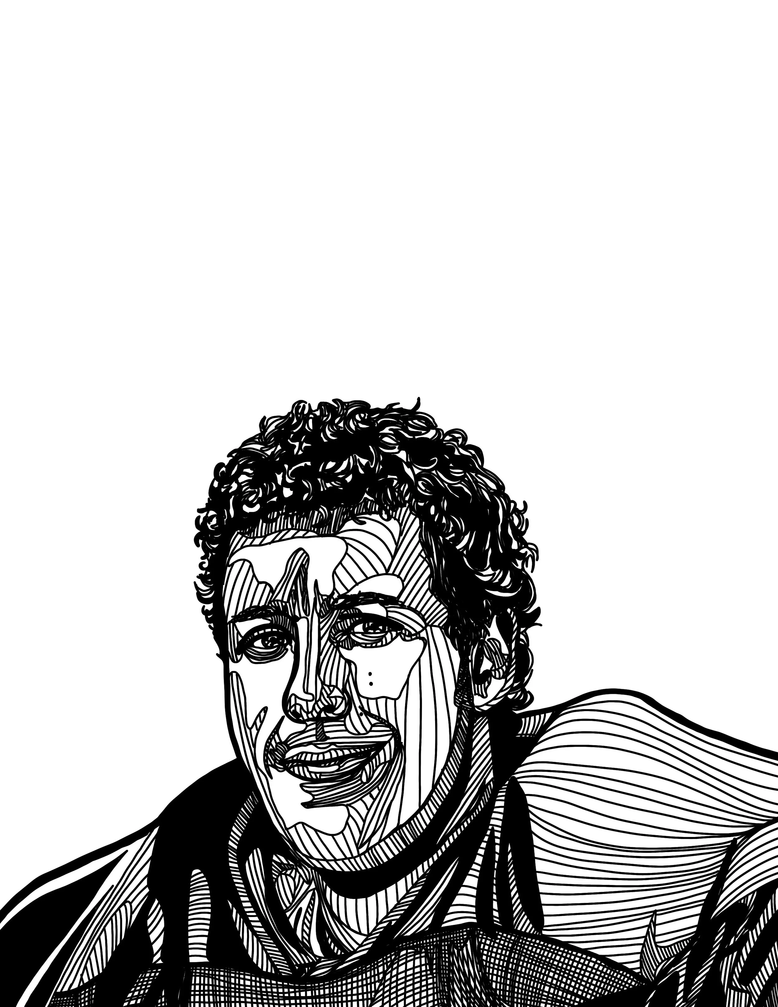 Bobby Bushay Portrait