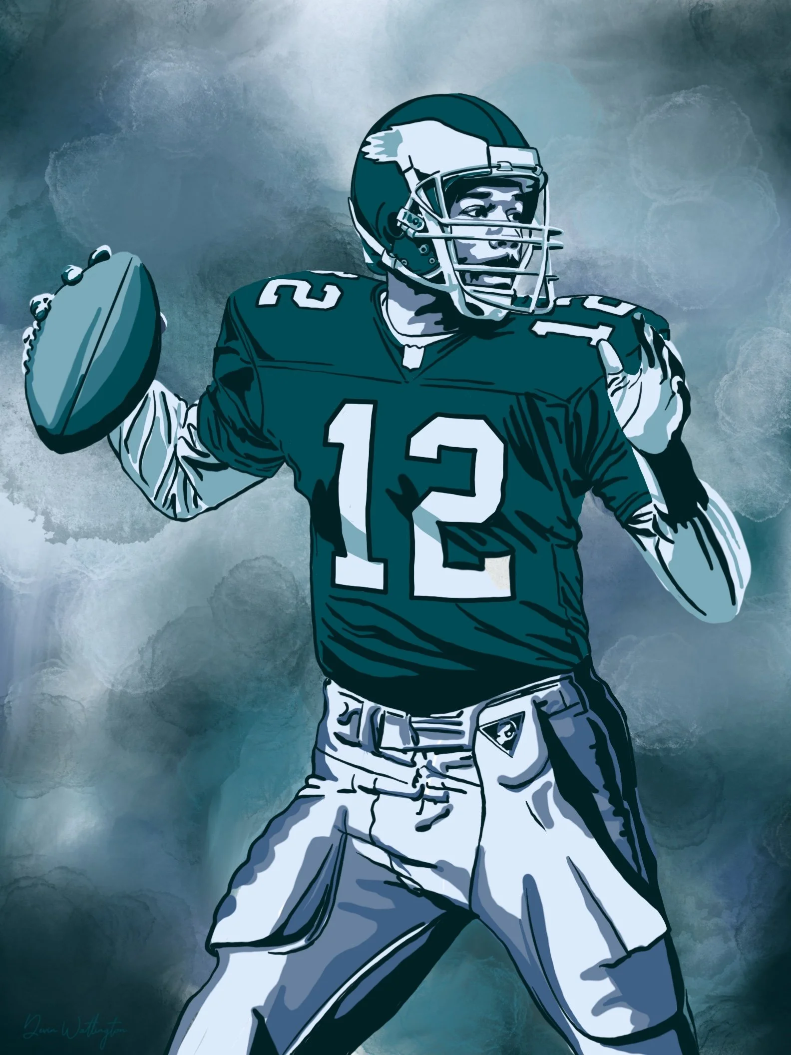 Philadelphia Eagles Portrait