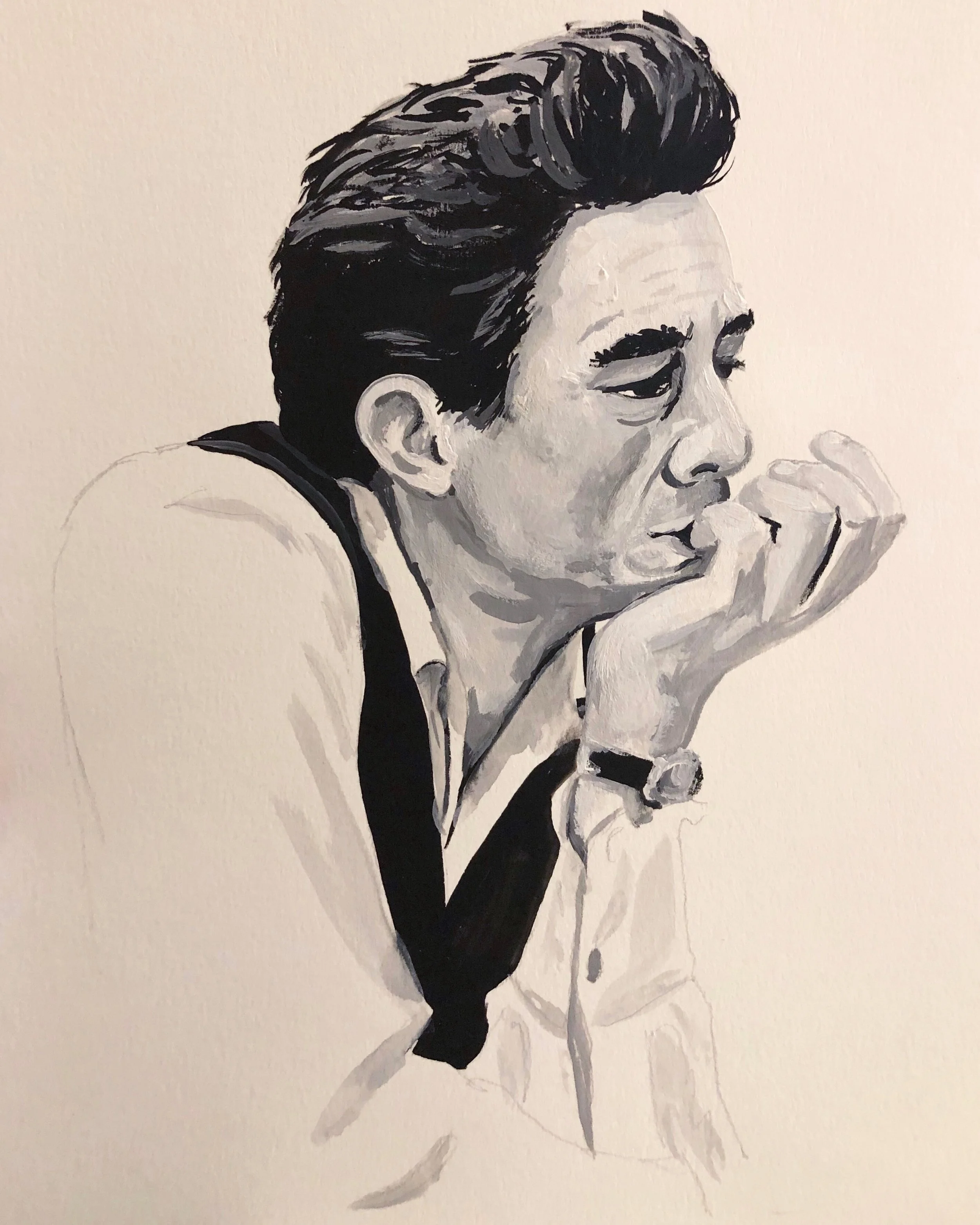 Johnny Cash Portrait