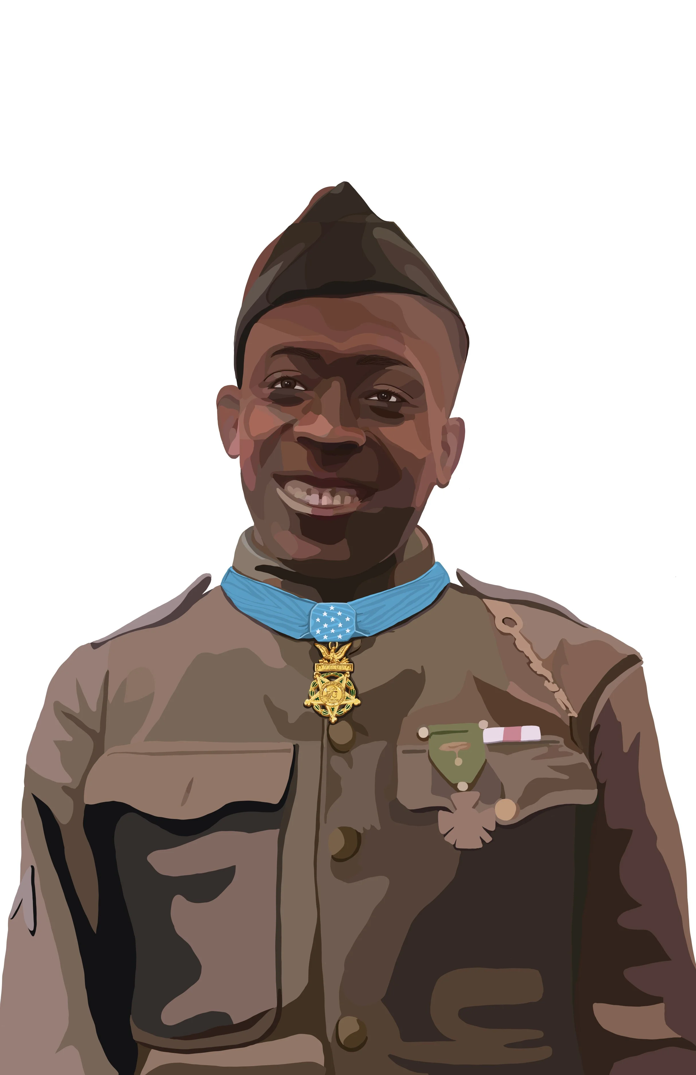 Medal of Honor Museum Portrait