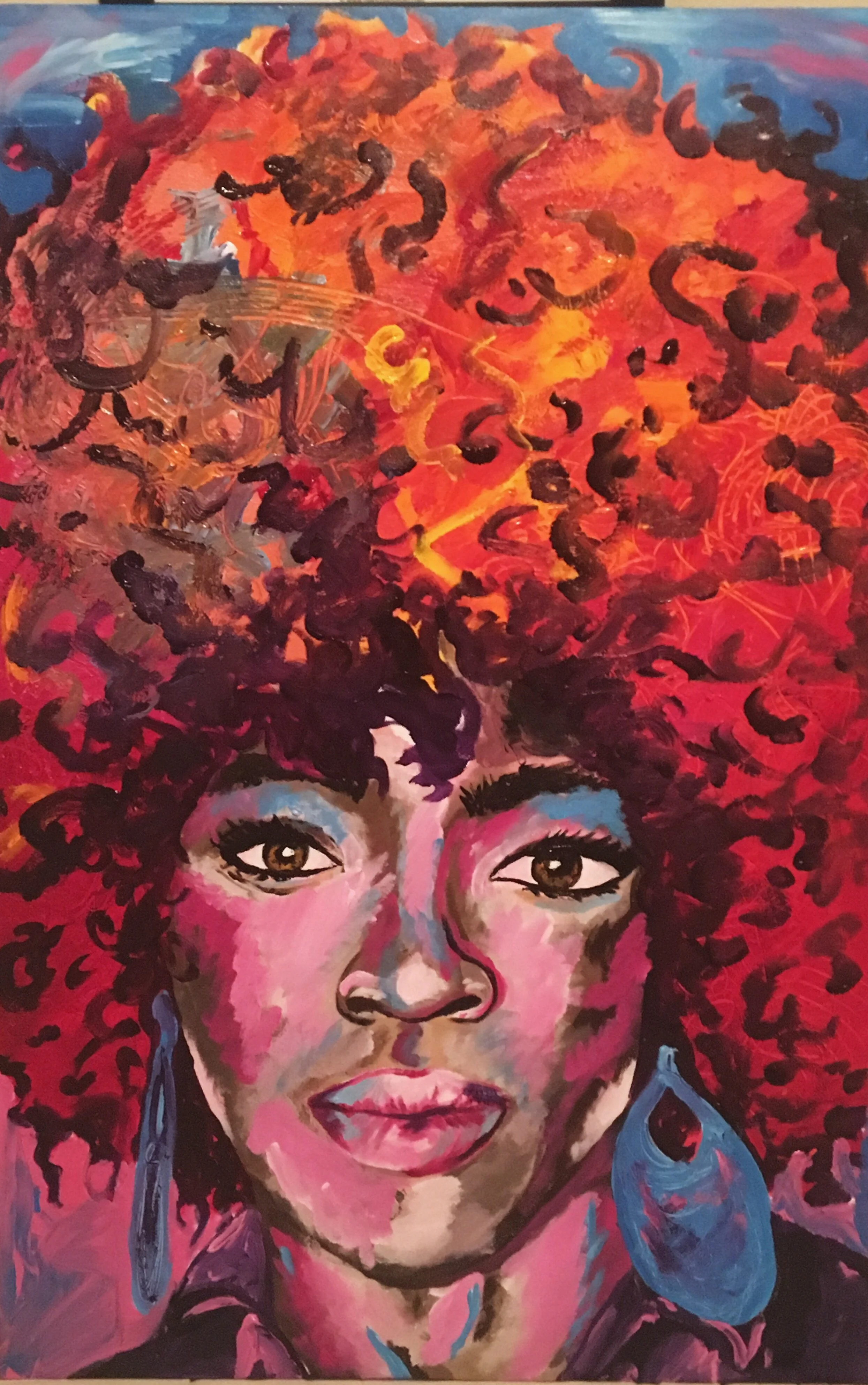 Lauryn Hill Portrait